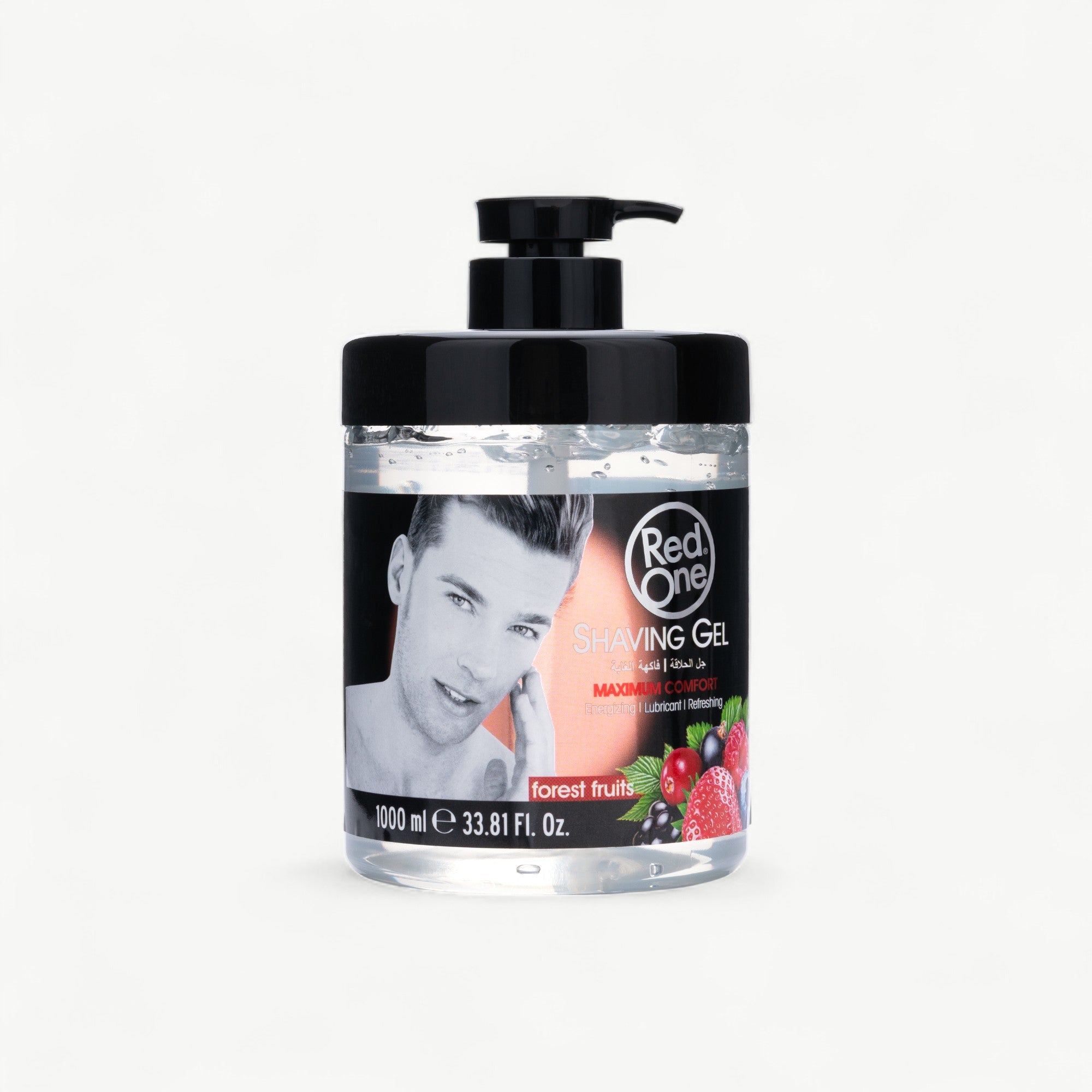 RedOne Shaving Gel Forest Fruits 1000ml WaxnSpray.com - UK Hair Products Store RedOne Shaving Gel Forest Fruits 1000ml WaxnSpray.com - UK Hair Products Store