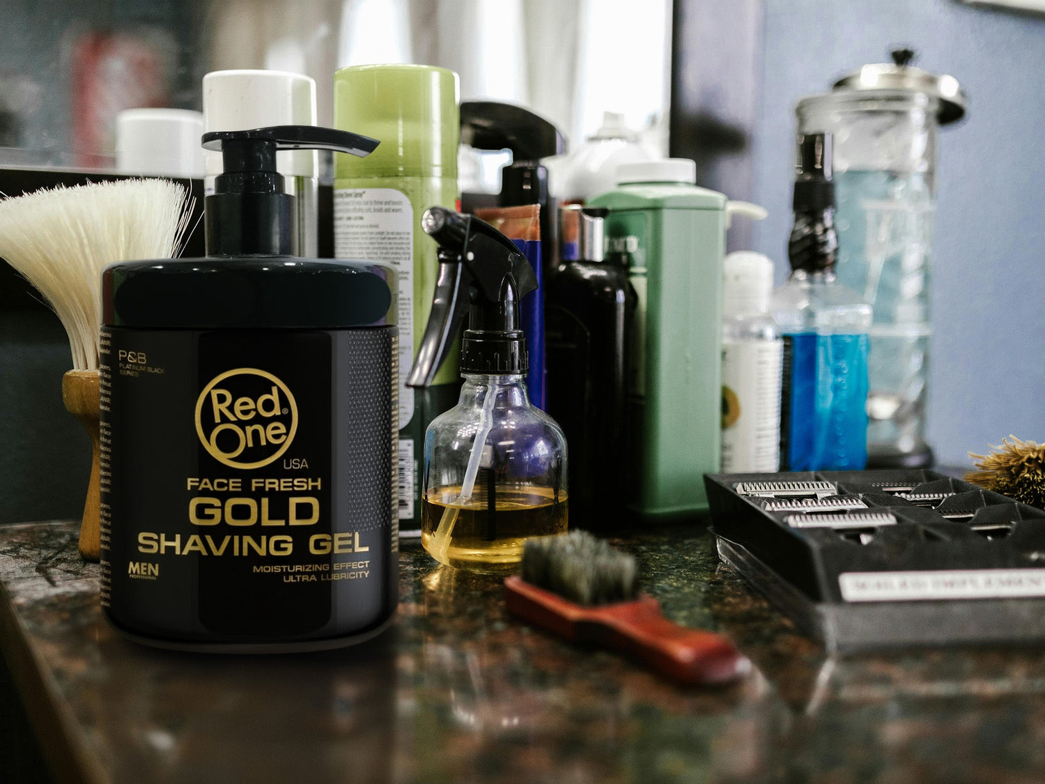 RedOne Shaving: Precision & Care - Transform your daily shave into a skin-friendly ritual
