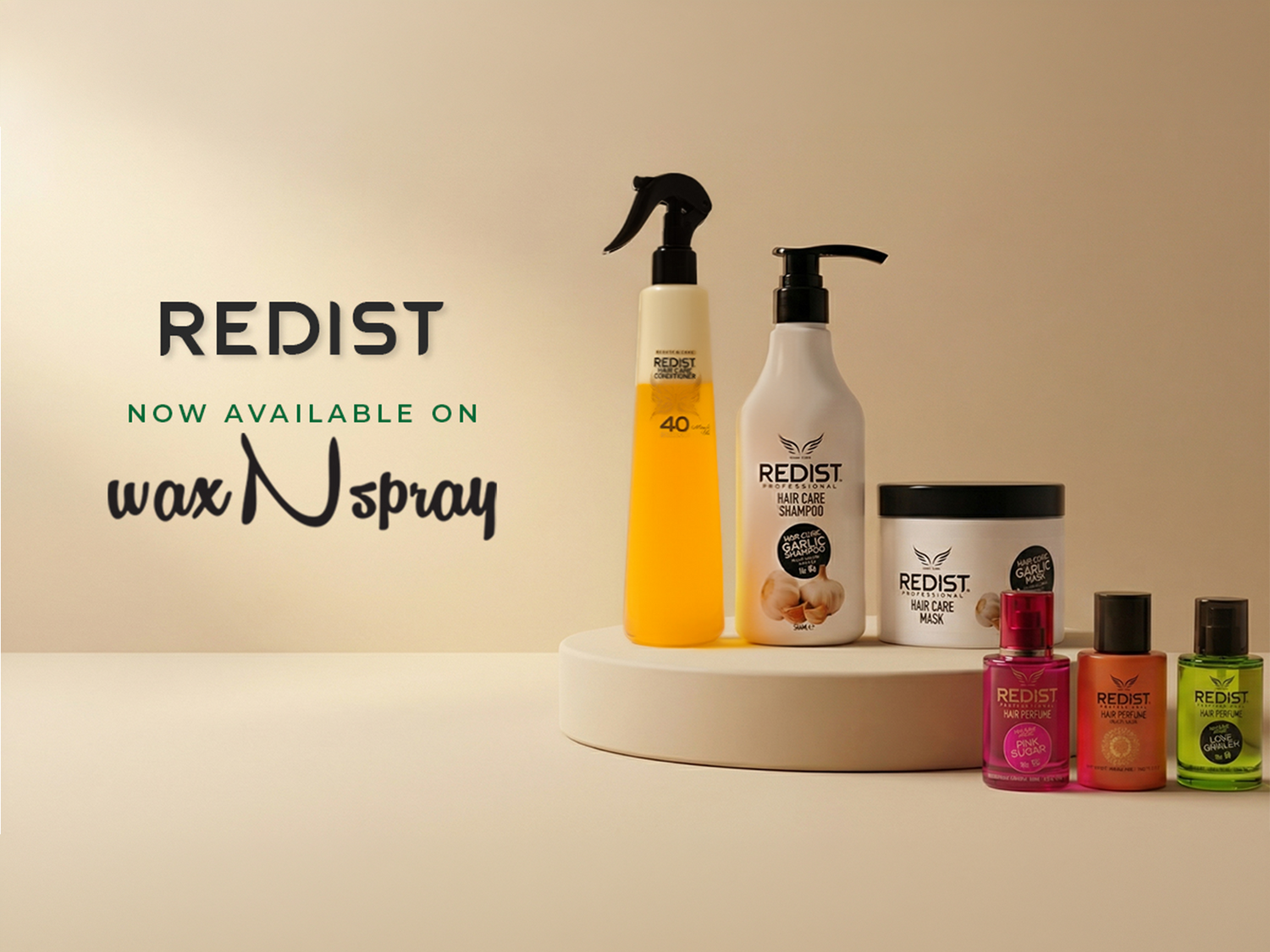 Shop Redist Products at Up to 50% Off on Waxnspray