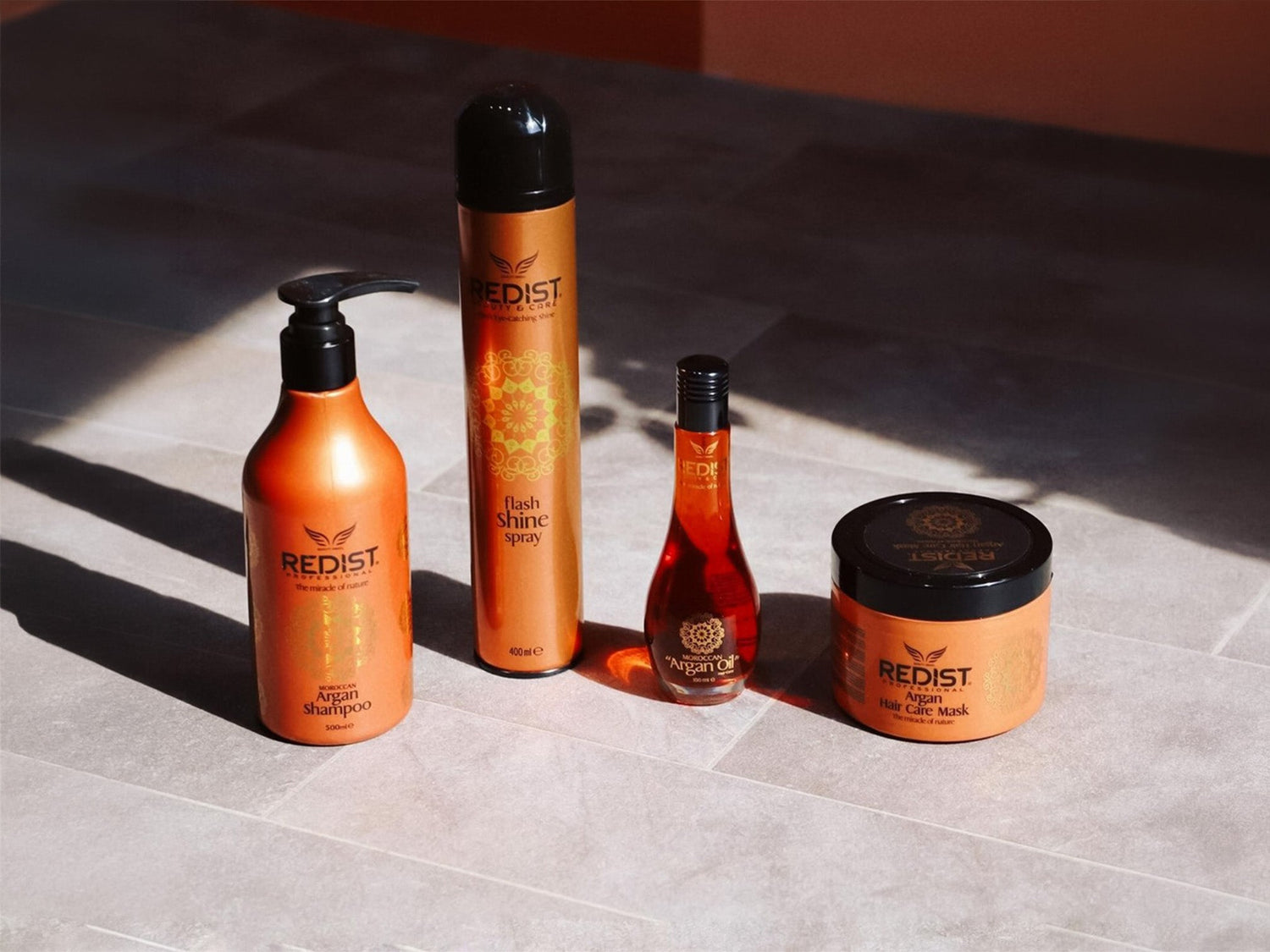 Restore Your Hair’s Natural Shine with the Redist Argan Series