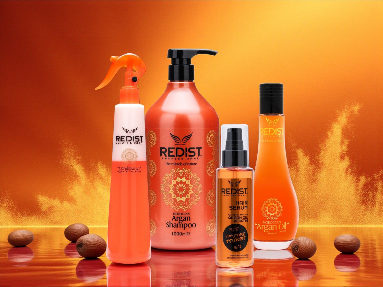 Restore Your Hair’s Natural Shine with the Redist Argan Series
