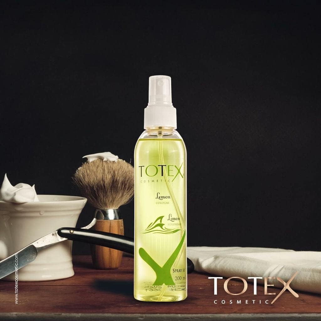 Totex Lemon Aftershave Cologne 200ml