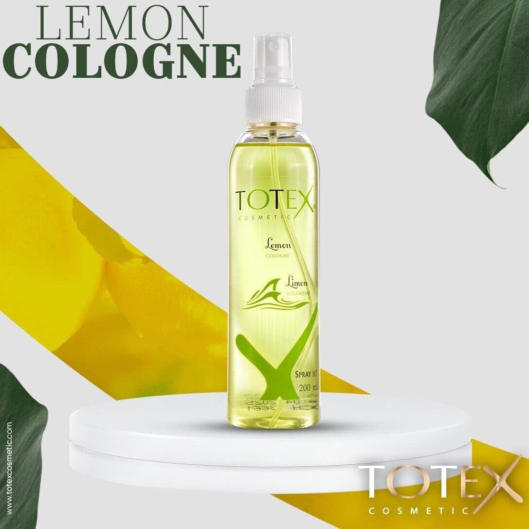 Totex Lemon Aftershave Cologne 200ml