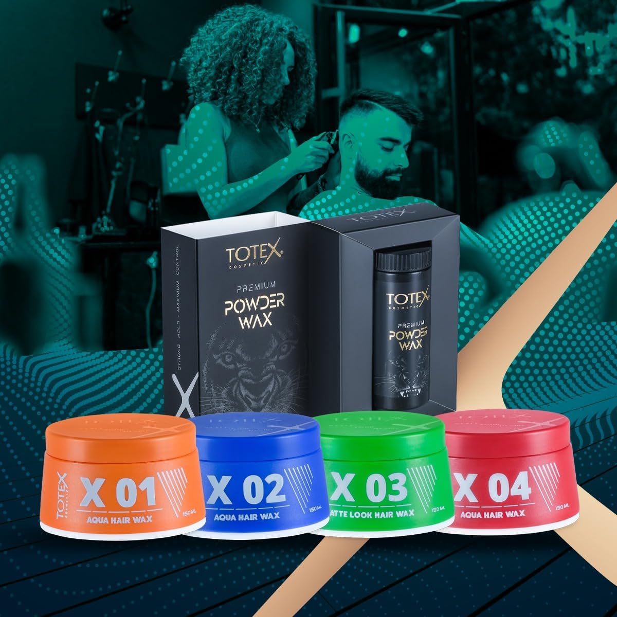 Totex Aqua Hair Wax 04 – 150ml