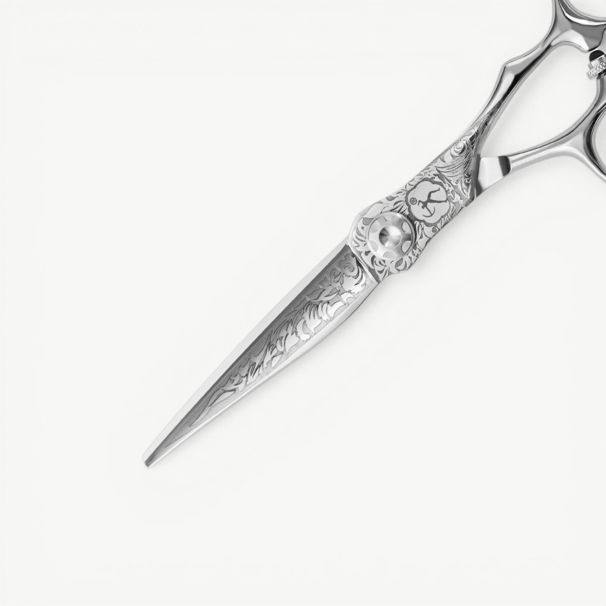 Titan 6" HJ600 Japanese Steel Hair Cutting Scissors