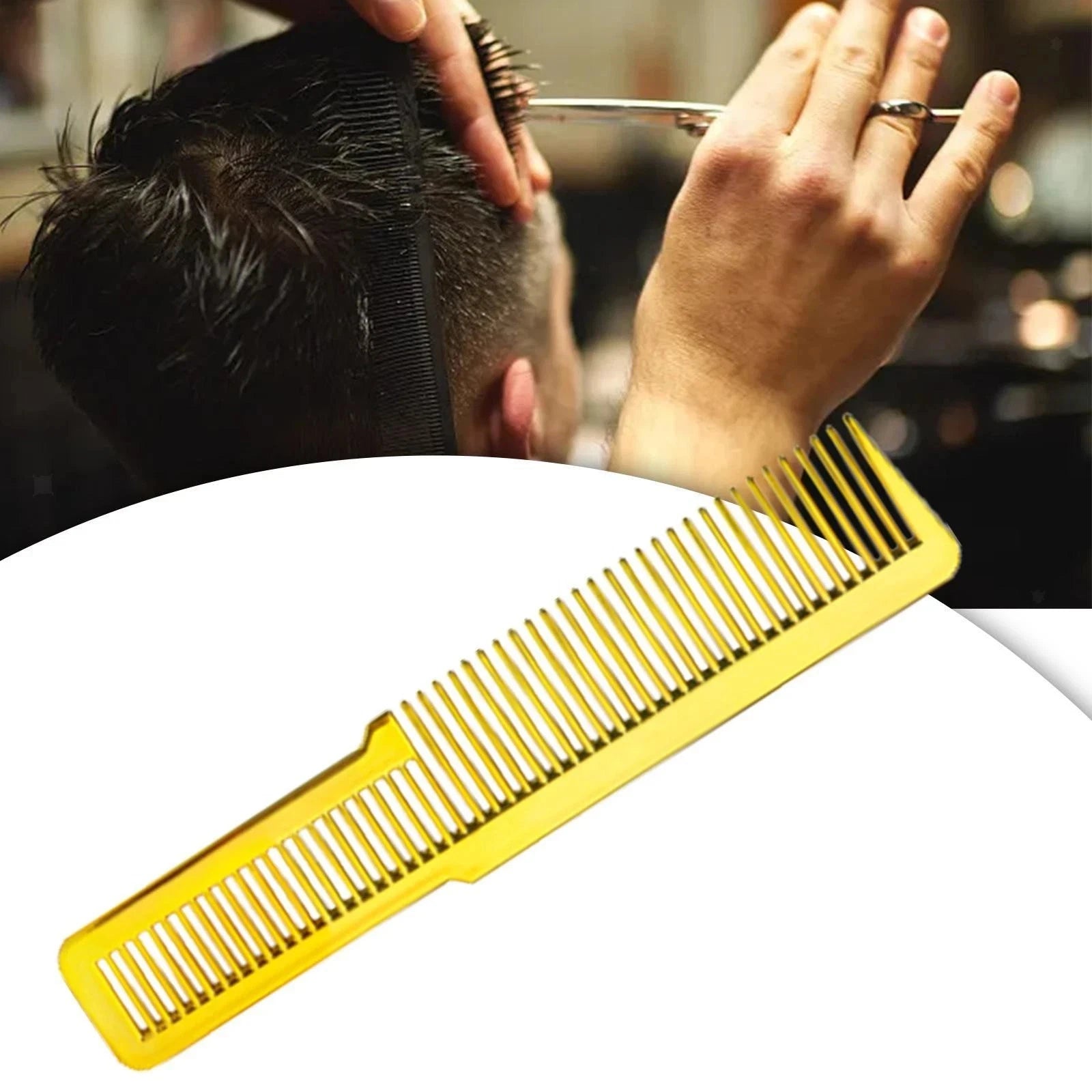 Flat Top Comb Gold Wahl Style