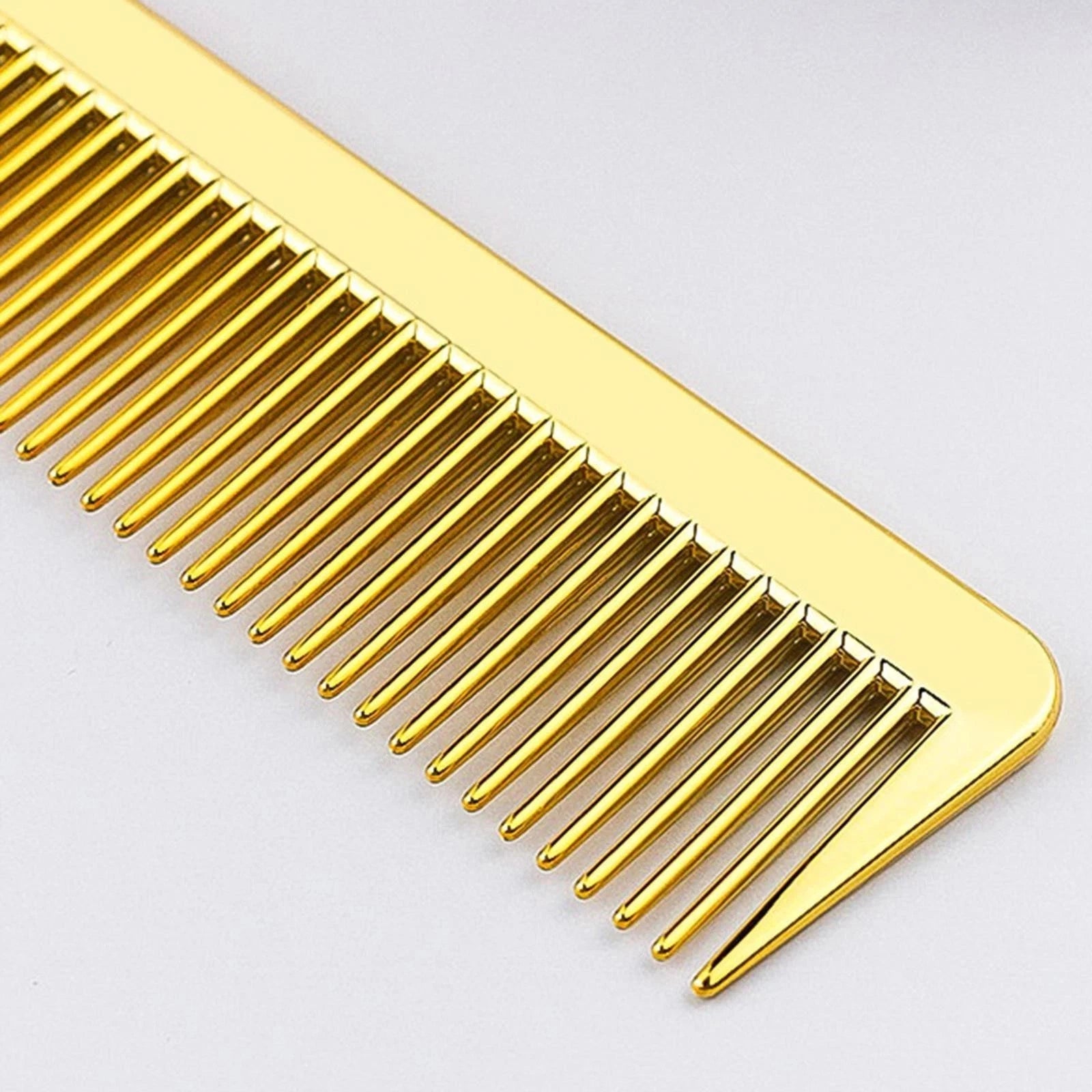 Flat Top Comb Gold Wahl Style
