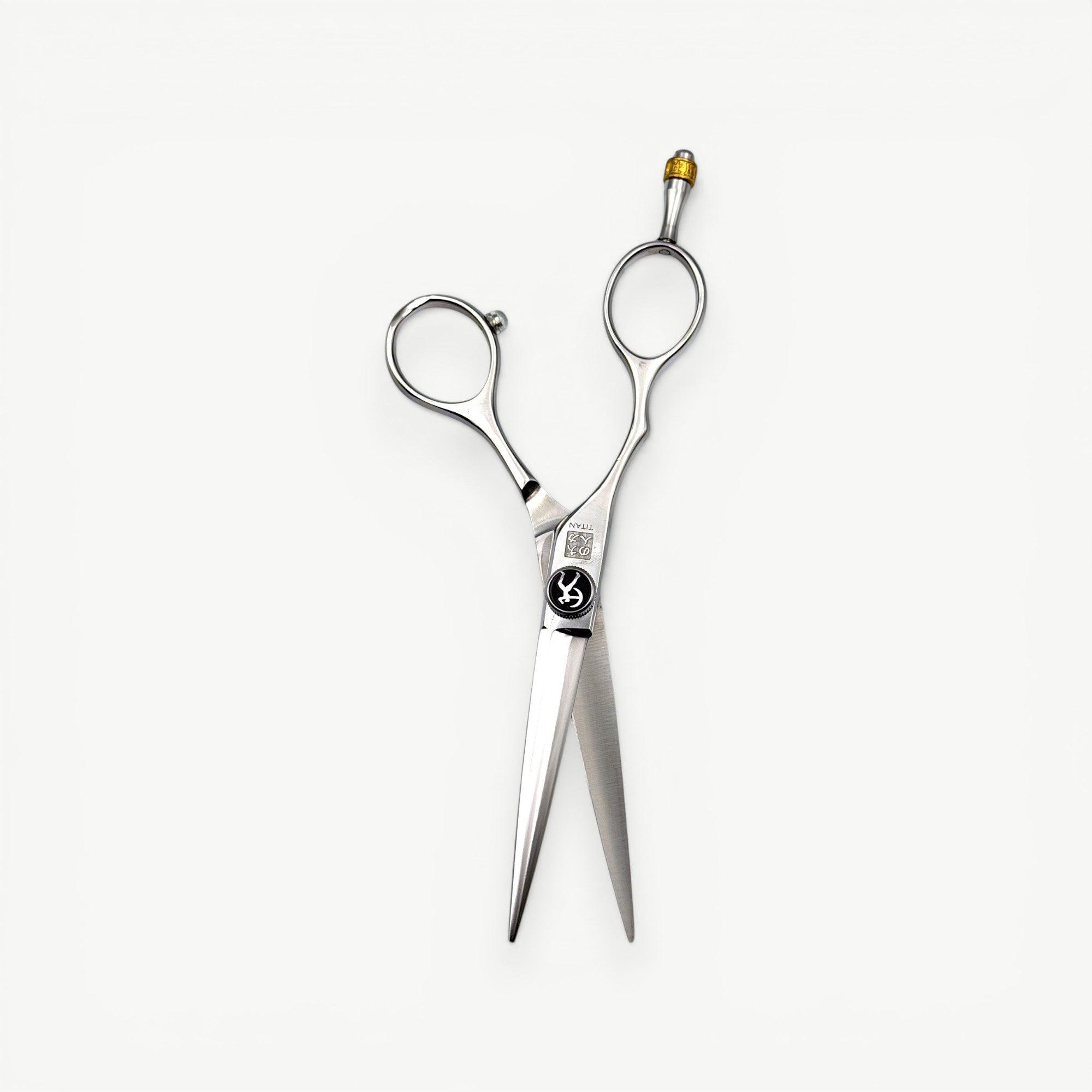 Titan 6'' L460 Japanese Steel Left Handed Hair Cutting Scissors