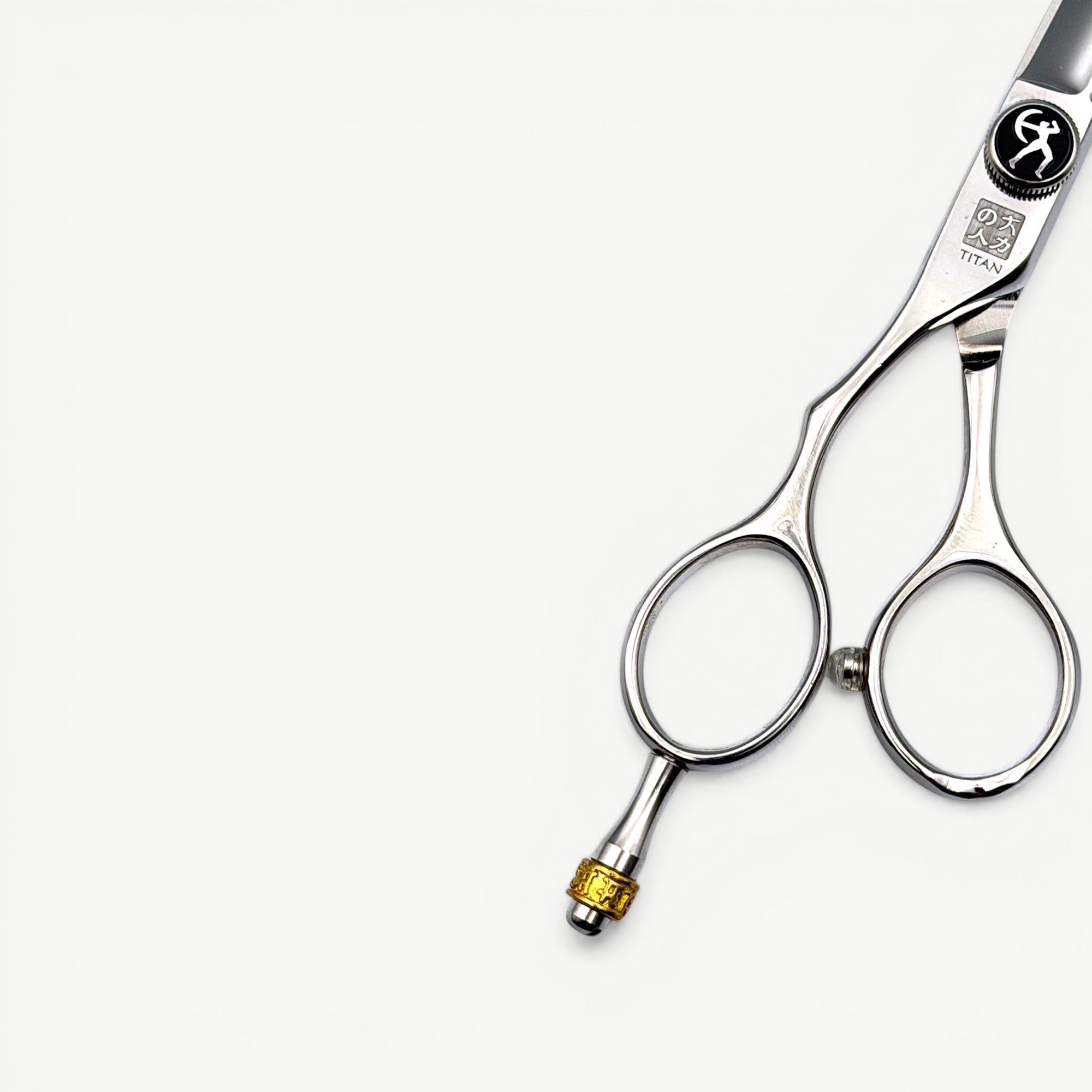 Titan 6'' L460 Japanese Steel Left Handed Hair Cutting Scissors