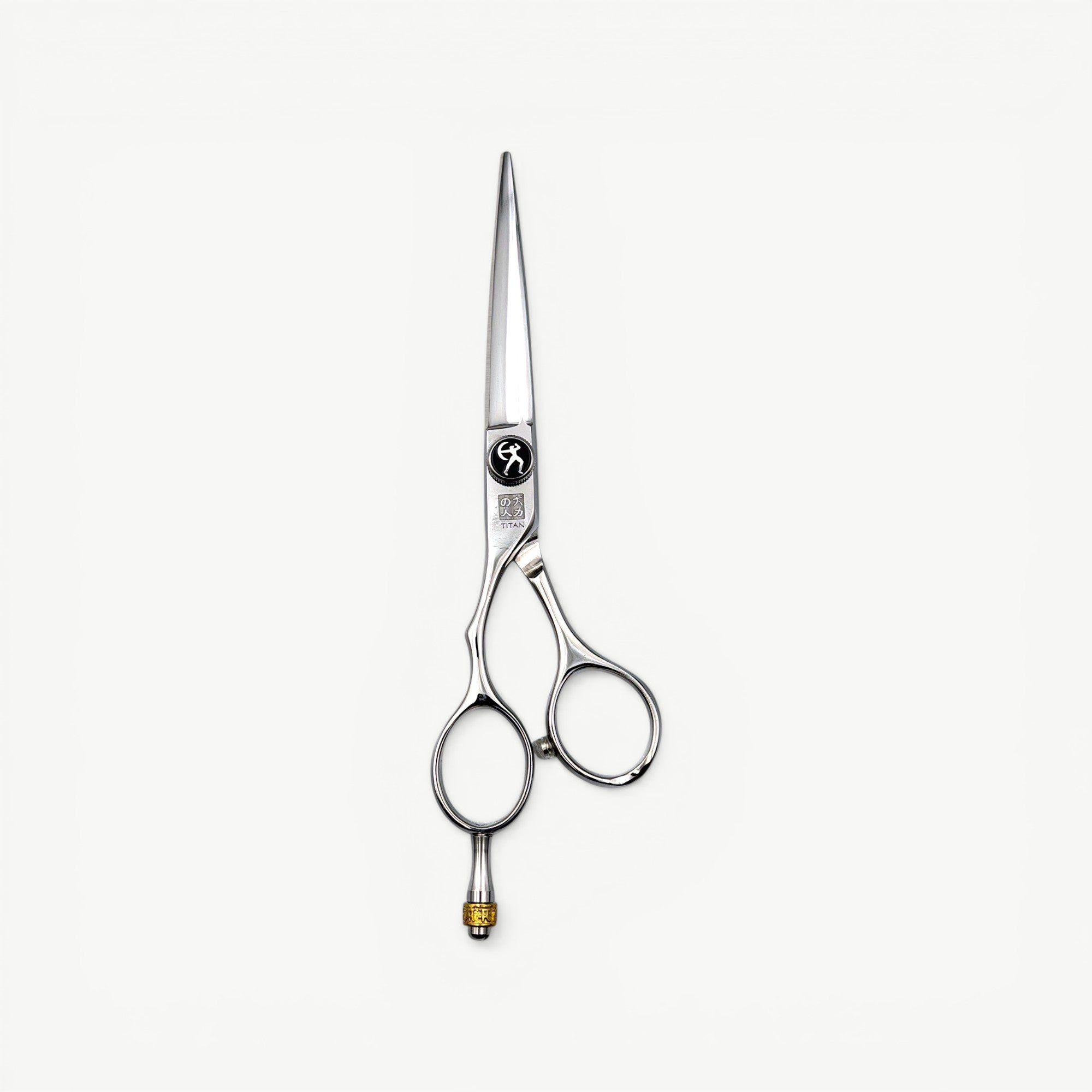 Titan 6'' L460 Japanese Steel Left Handed Hair Cutting Scissors