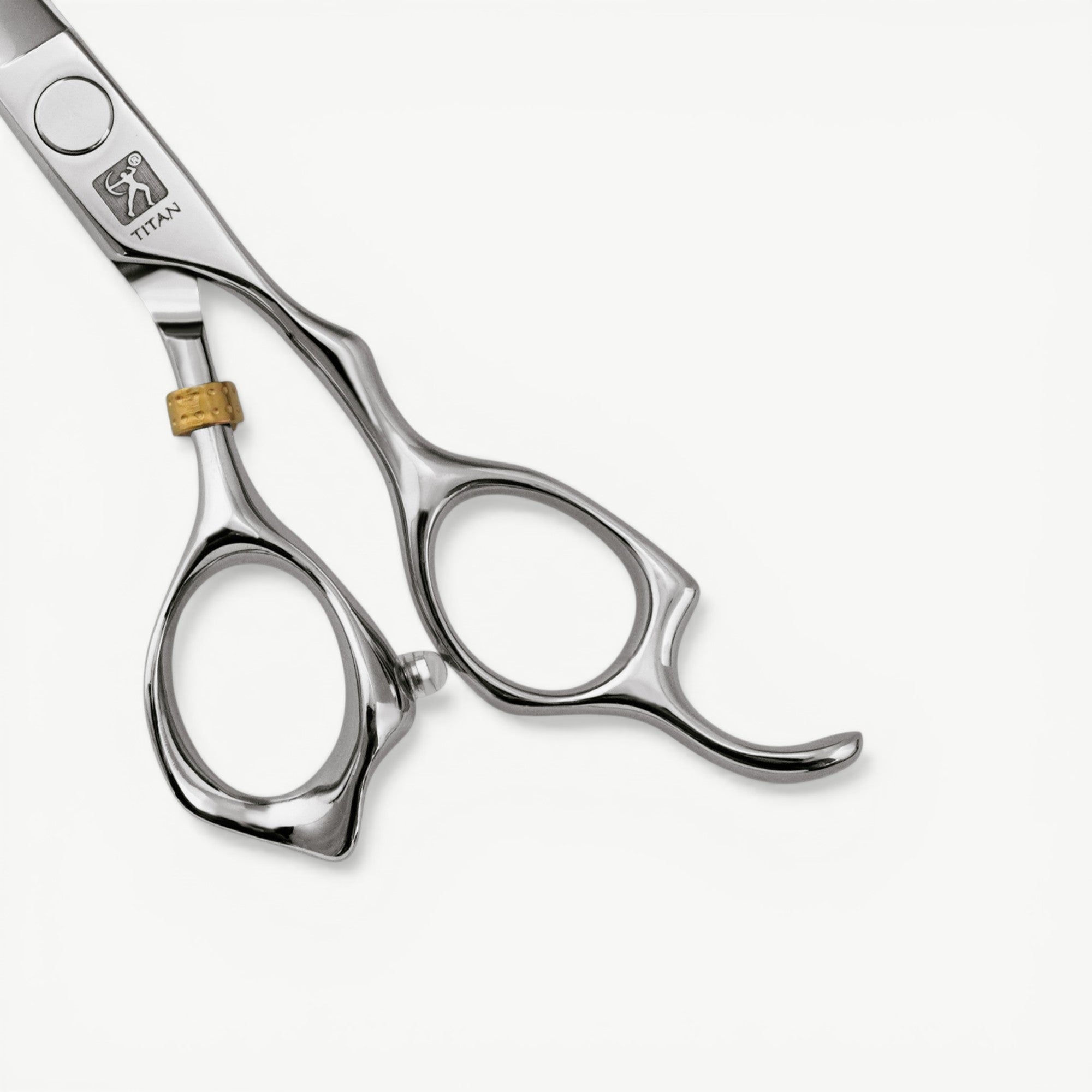 Titan 7" T3D70 Japanese Steel Hair Cutting Scissors