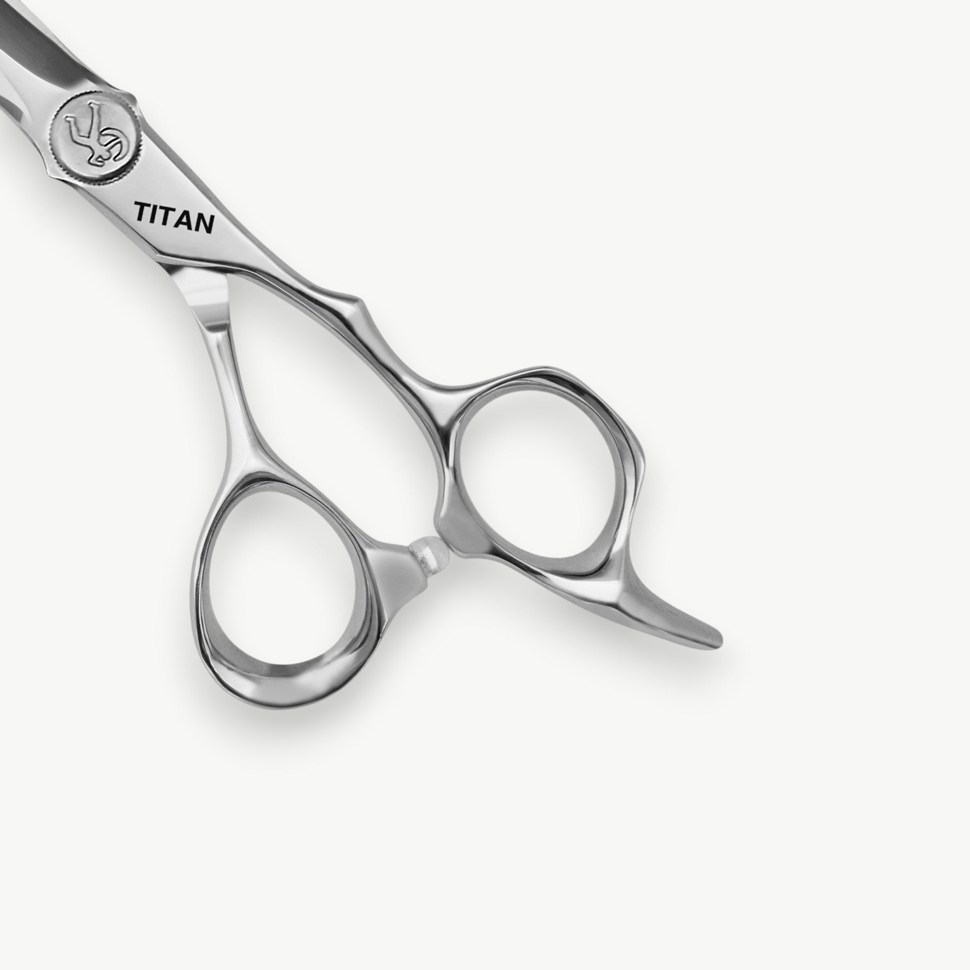 Titan 6'' TJ60 Japanese Steel Hair Cutting Scissors