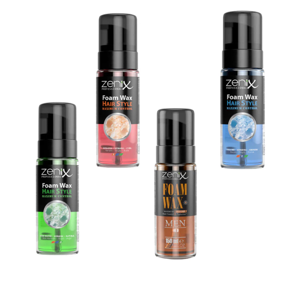 ZENIX Men Foam Wax Extra Strong Oud 150ml
