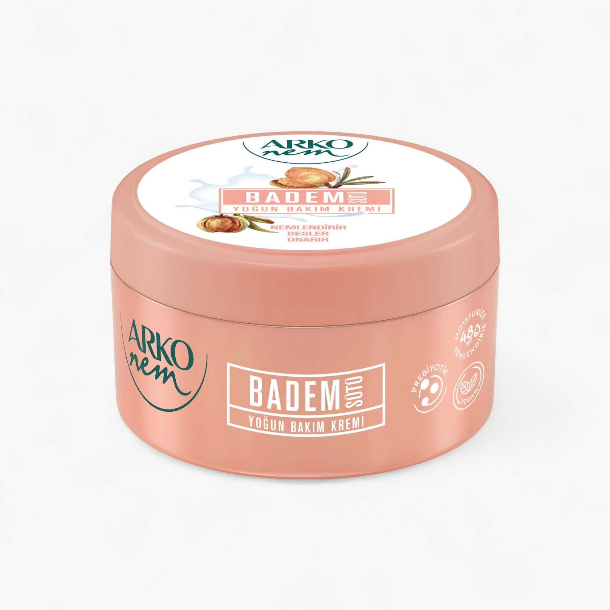 Arko Moisturising Cream Almond – 250ml