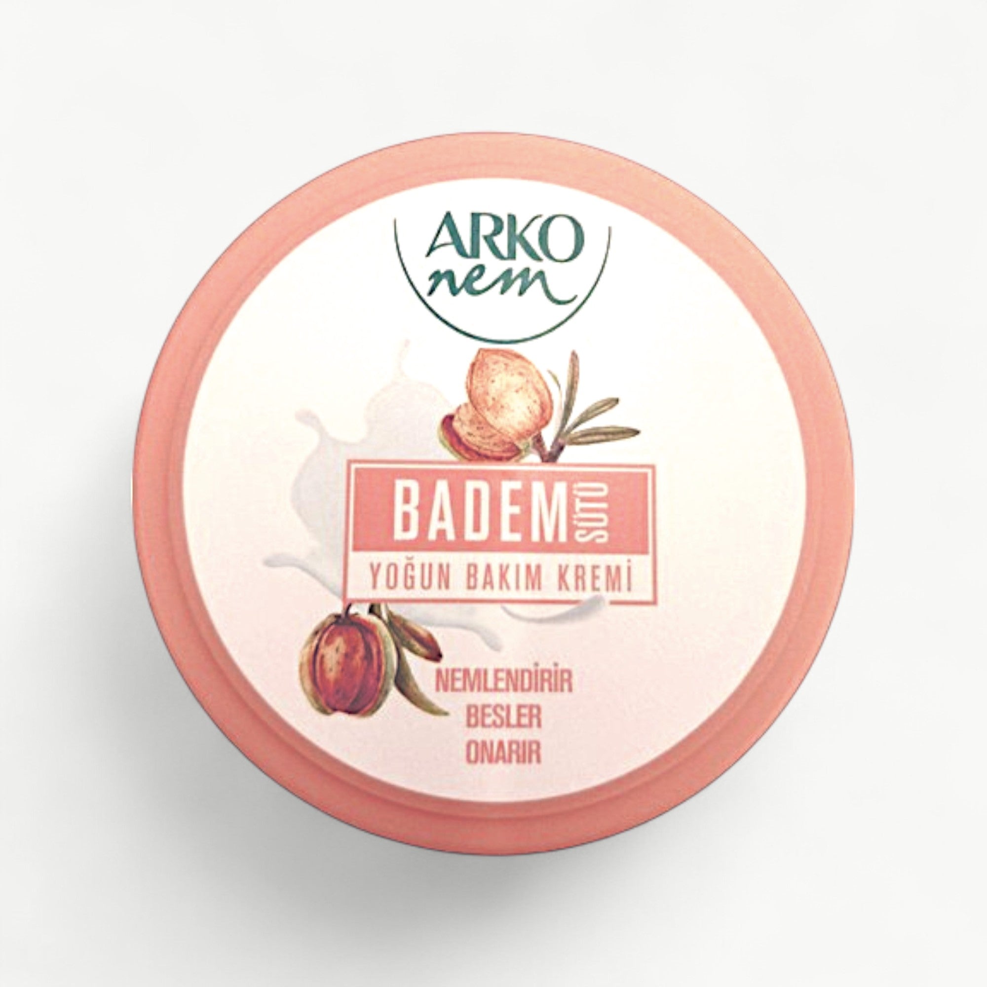 Arko Moisturising Cream Almond – 250ml