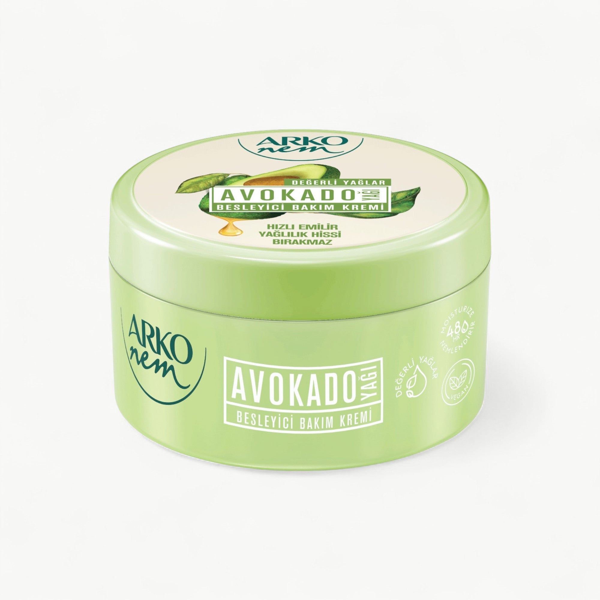 Arko Moisturizing Cream Avocado Oil – 250ml