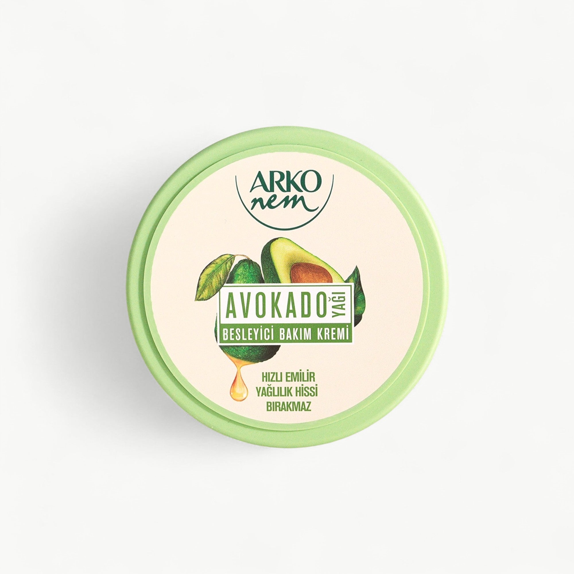 Arko Moisturizing Cream Avocado Oil – 250ml