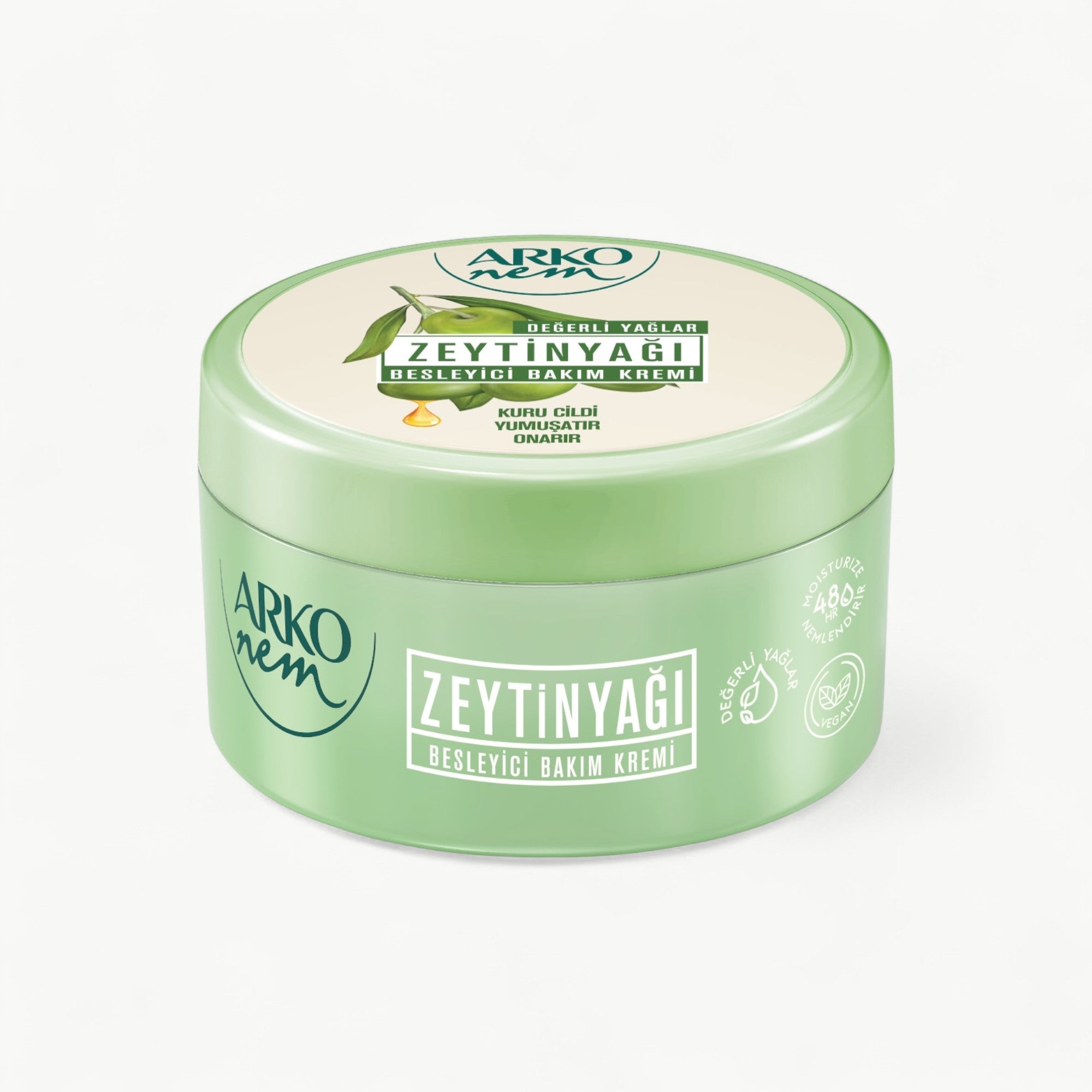 Arko Moisturizing Cream Olive Oil - 250ml