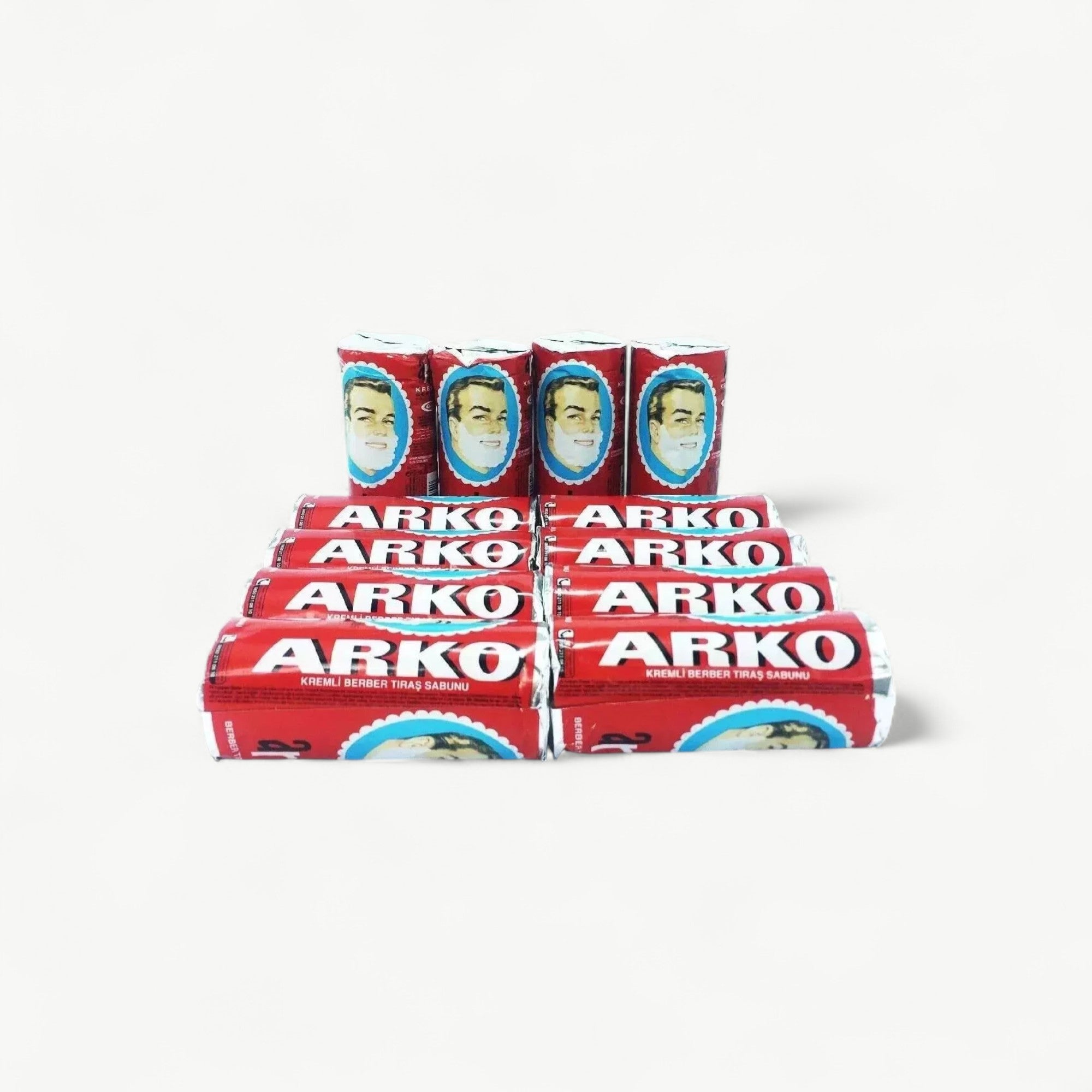 Arko Shaving Stick Soap, 75g (Pack Of 12)
