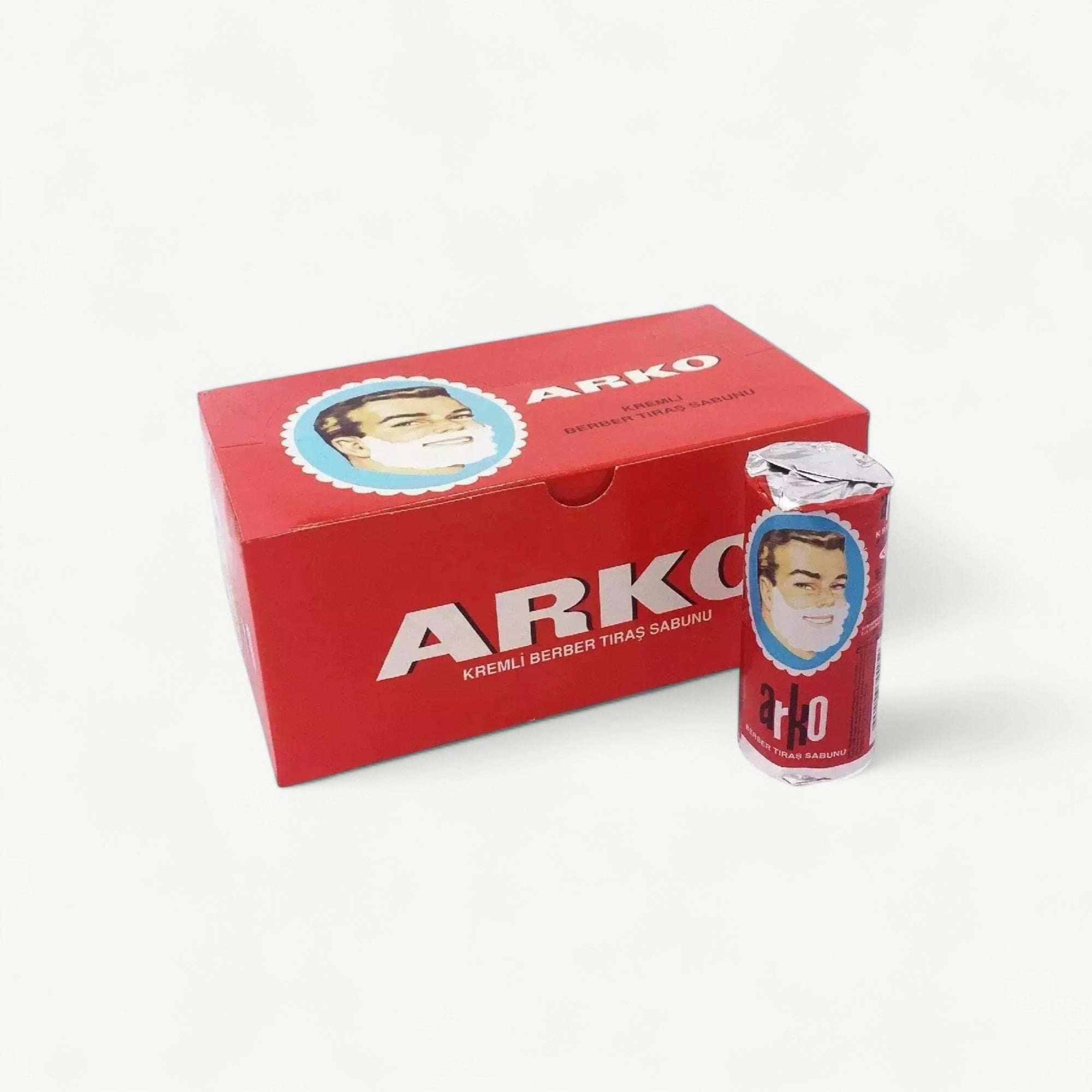 Arko Shaving Stick Soap, 75g (Pack Of 12)