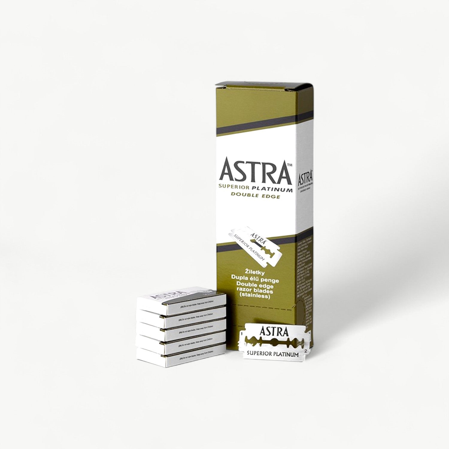 Astra Double Edge Razor Blades – 100 Pack
