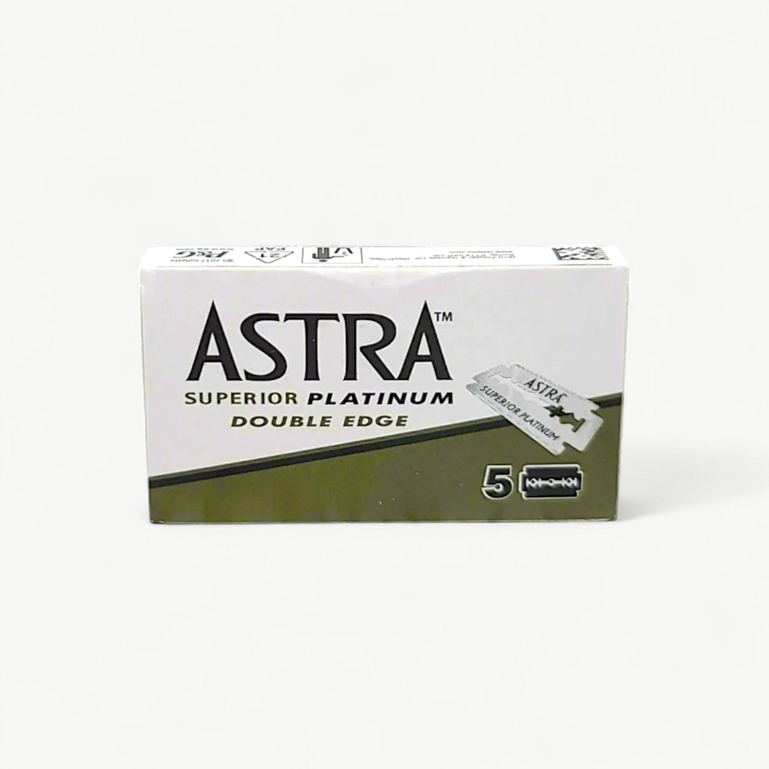 Astra Double Edge Razor Blades – 100 Pack