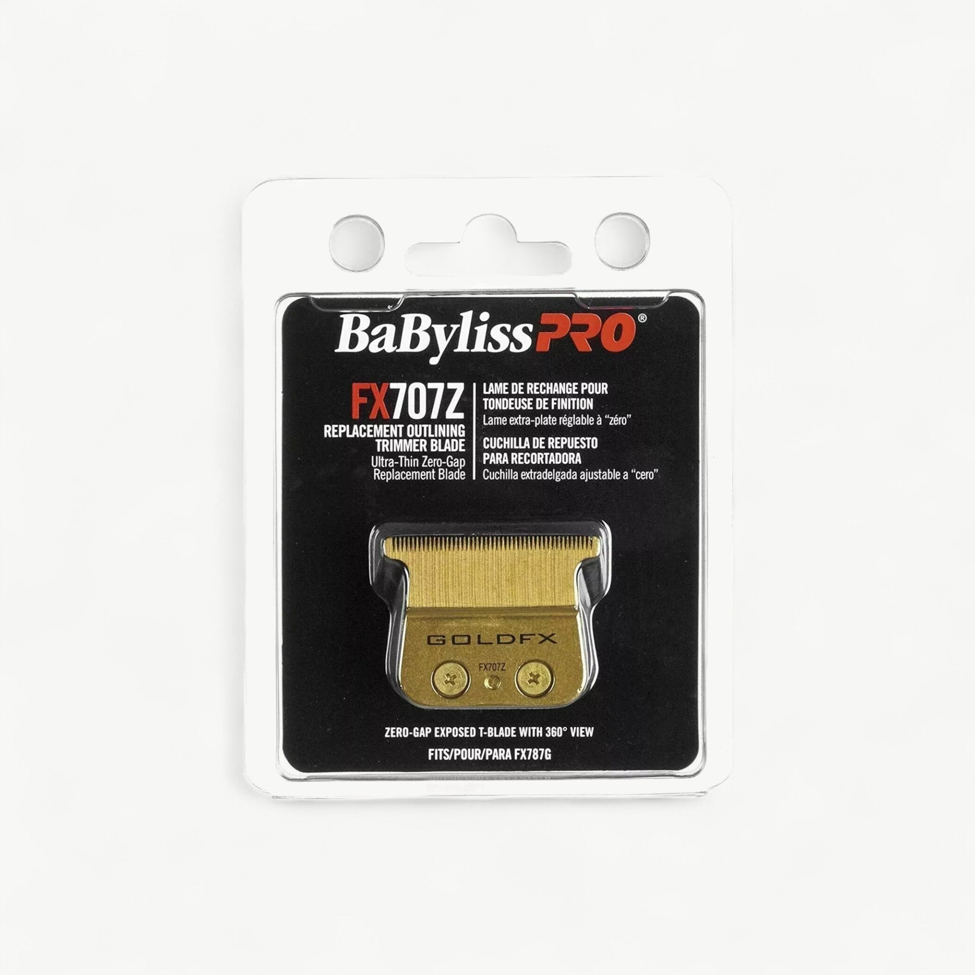 Babyliss Pro FX707Z Gold Replacement Outlining Trimmer Blade