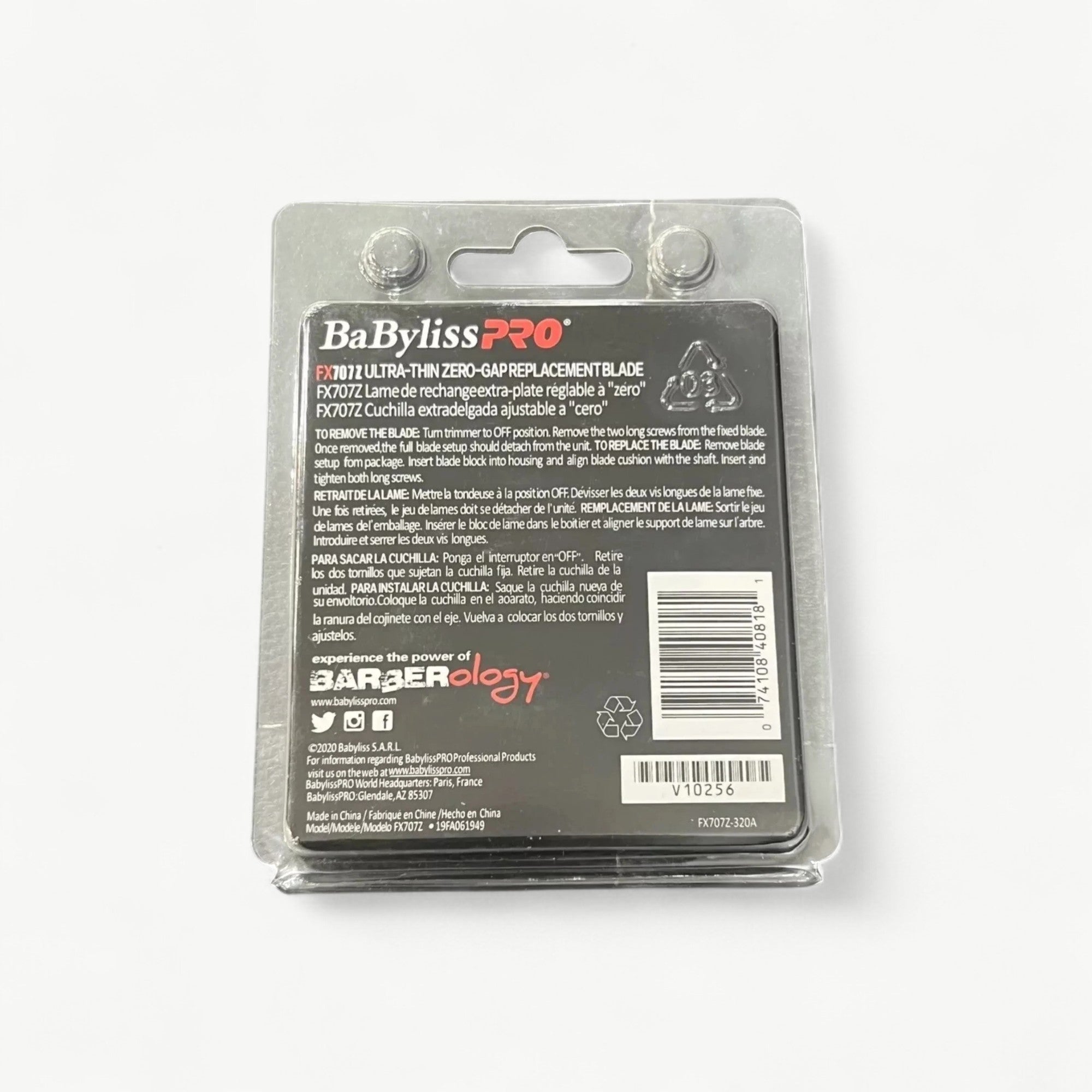 Babyliss Pro FX707Z Gold Replacement Outlining Trimmer Blade