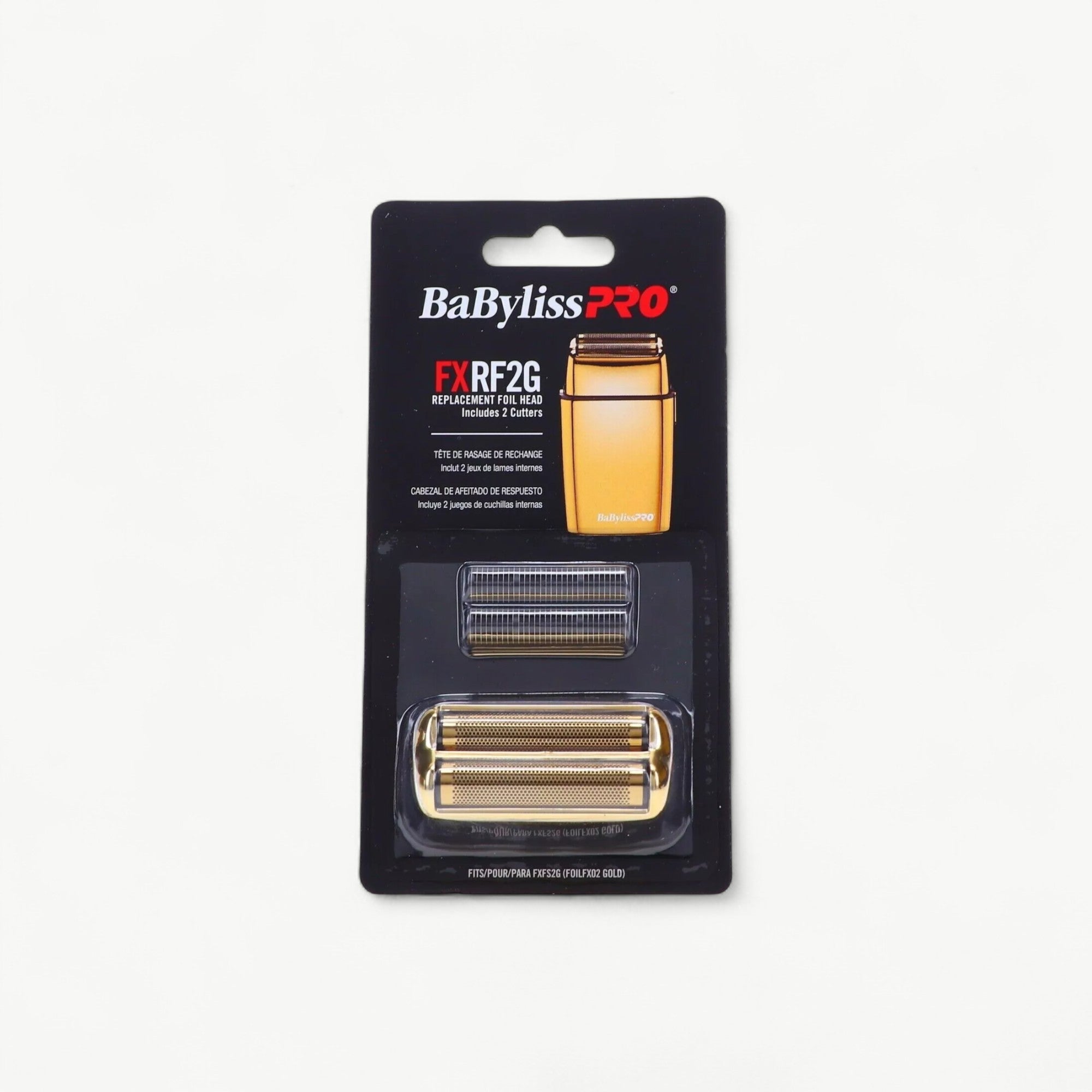 Babyliss  Pro Shaver Foil Head & Cutter Replacement Set FX01 FX02