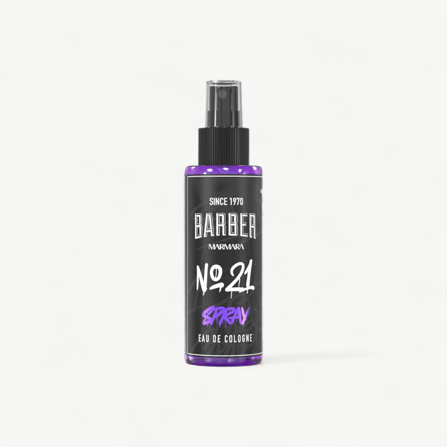 Barber Marmara Grafitti Spray Cologne No 21 - 150ml