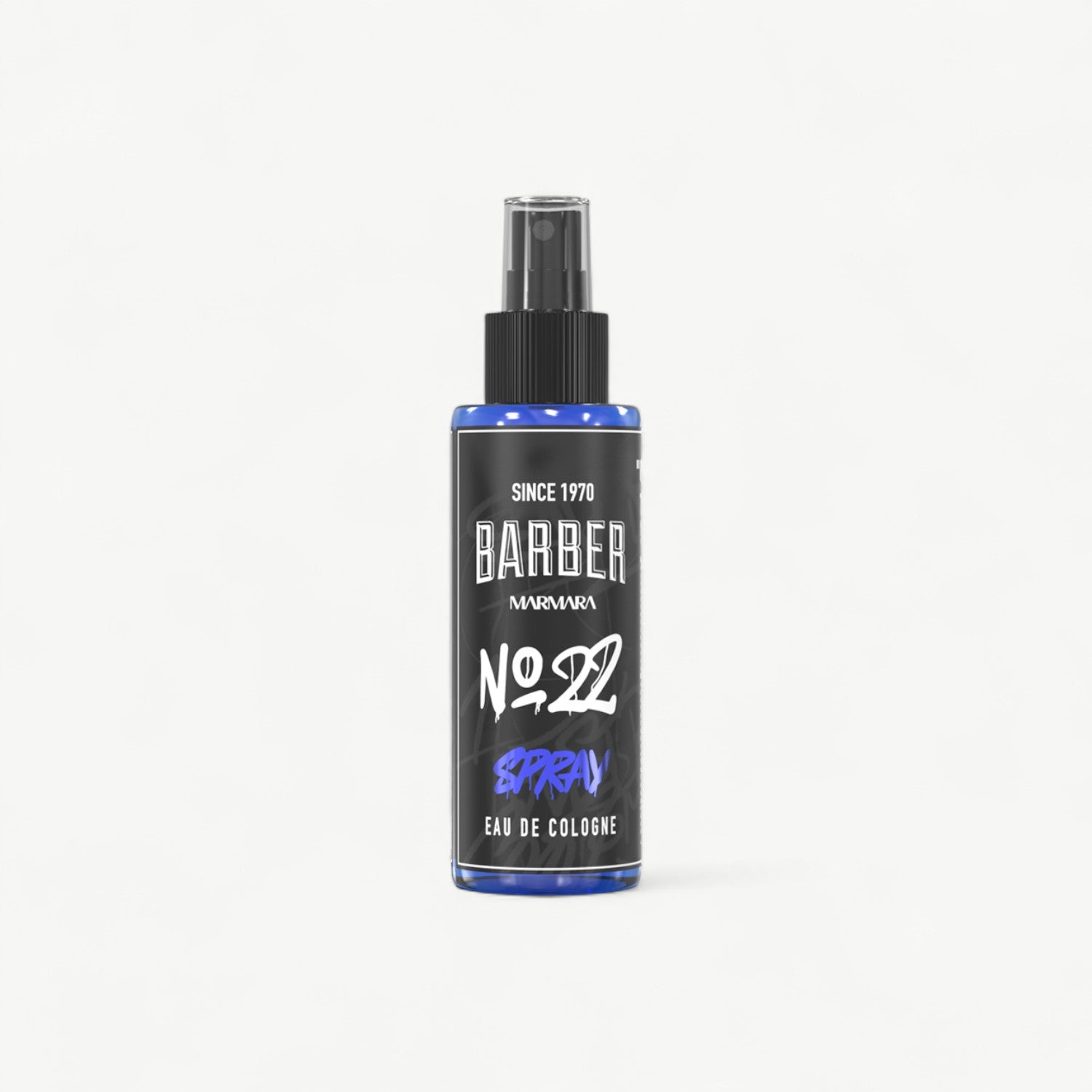 Barber Marmara Grafitti Spray Cologne No 22 - 150ml