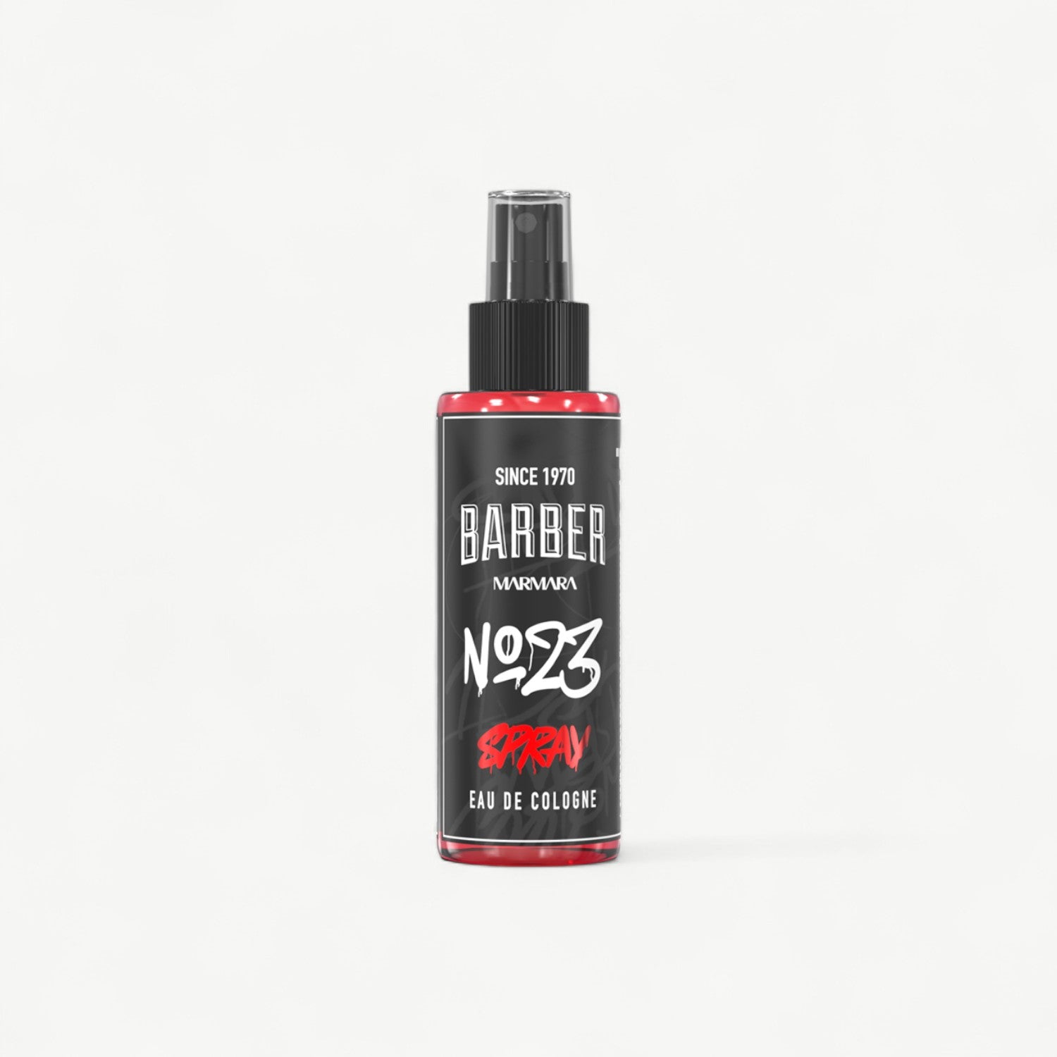 Barber Marmara Grafitti Spray Cologne No 23 - 150ml