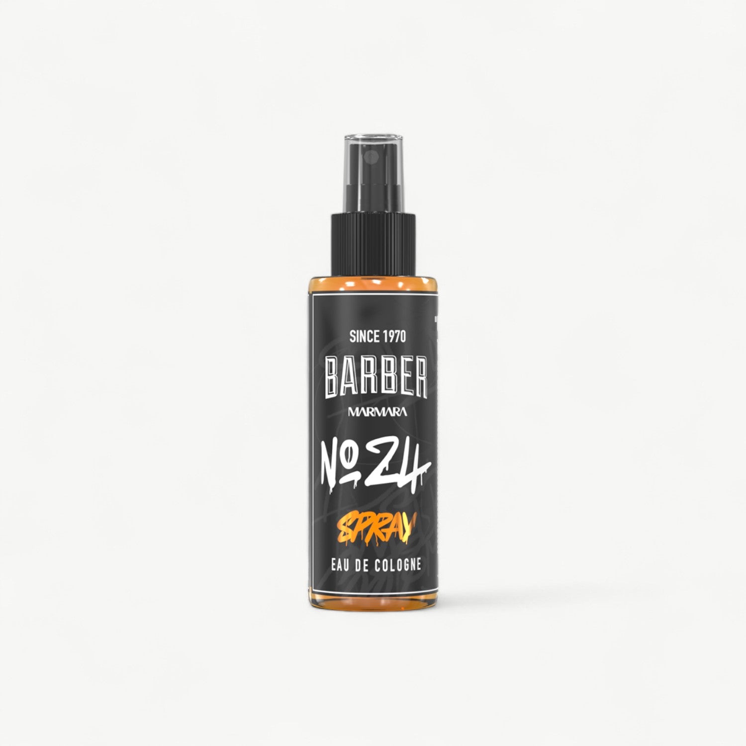 Barber Marmara Grafitti Spray Cologne No 24 - 150ml