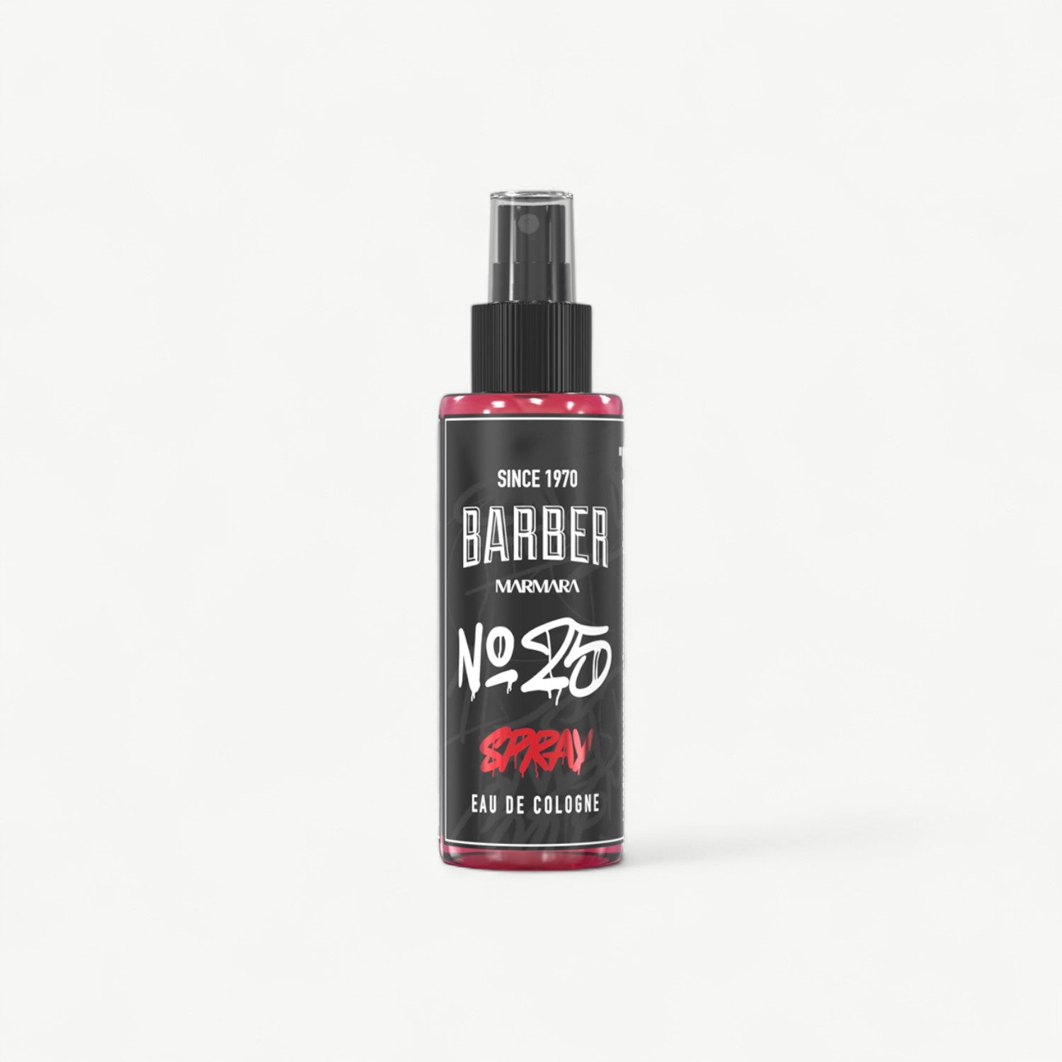 Barber Marmara Grafitti Spray Cologne No 25 - 150ml