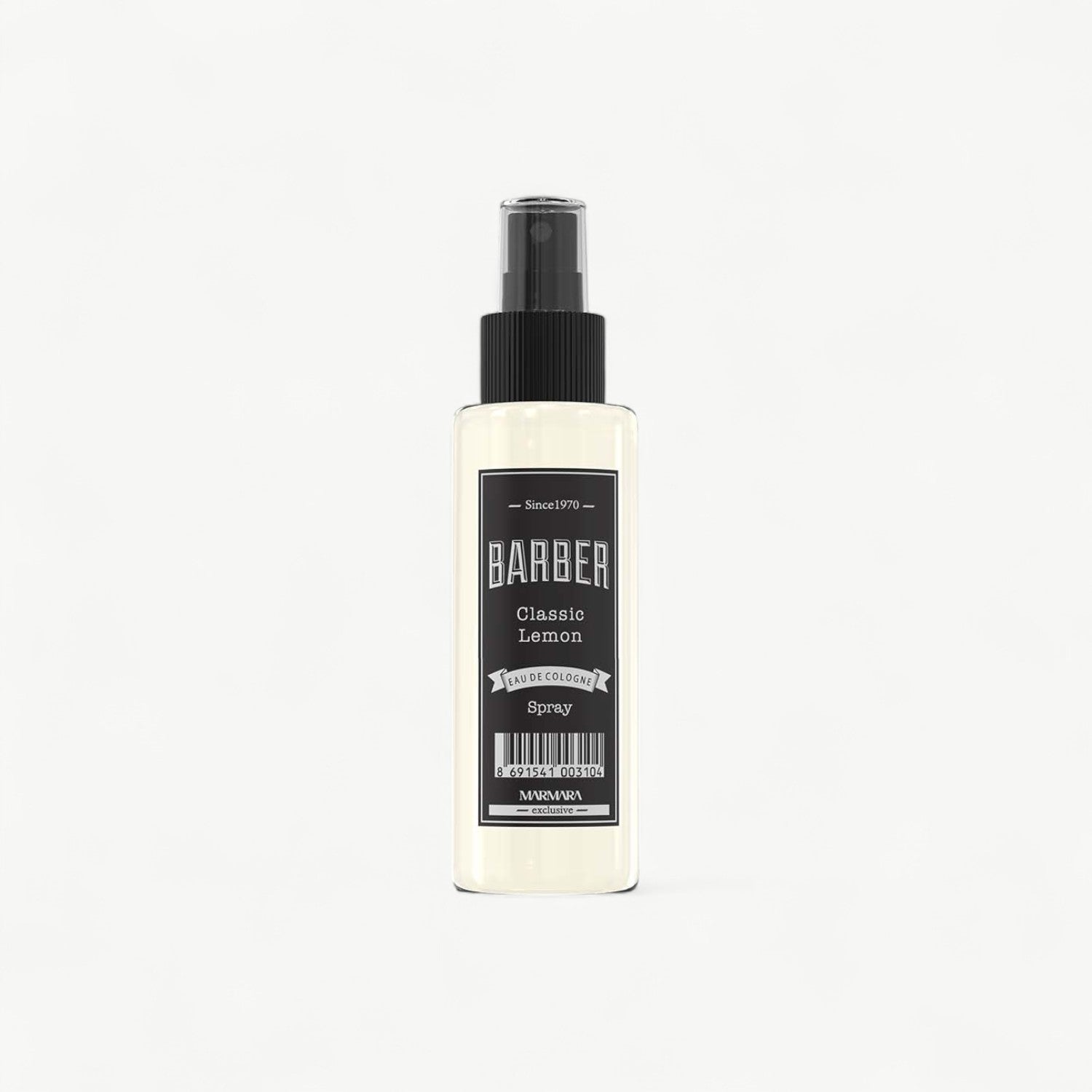 Barber Marmara Spray Lemon Cologne 150ml