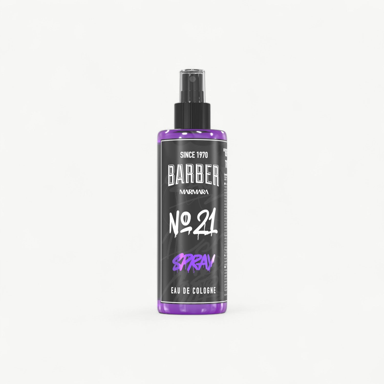 Barber Marmara Grafitti Spray Cologne No 21 - 400ml