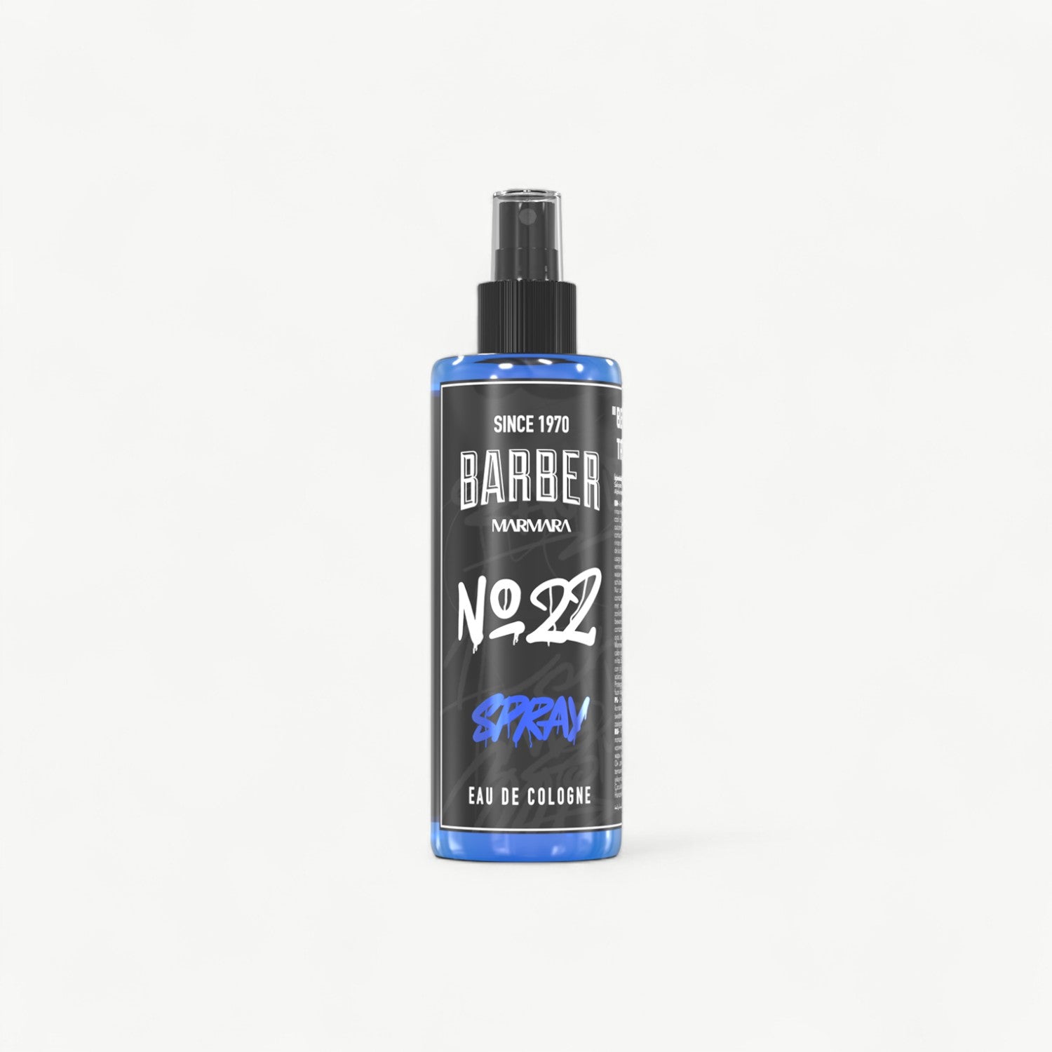 Barber Marmara Grafitti Spray Cologne No 22 - 400ml