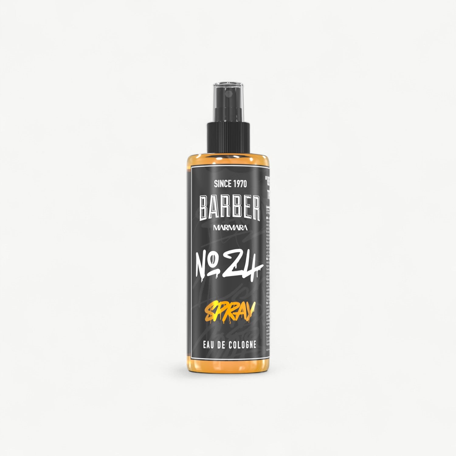 Barber Marmara Grafitti Spray Cologne No 24 - 400ml