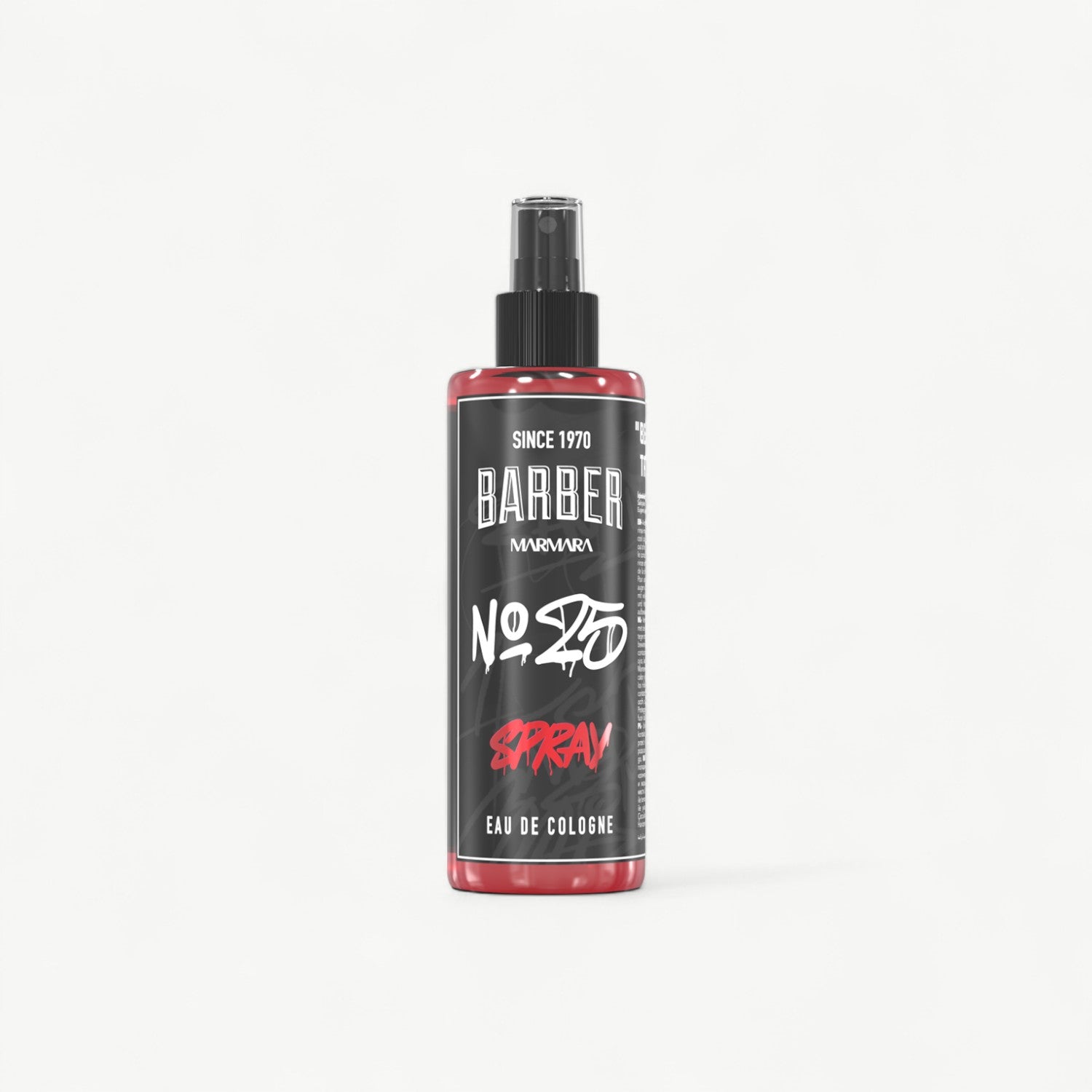 Barber Marmara Grafitti Spray Cologne No 25 - 400ml
