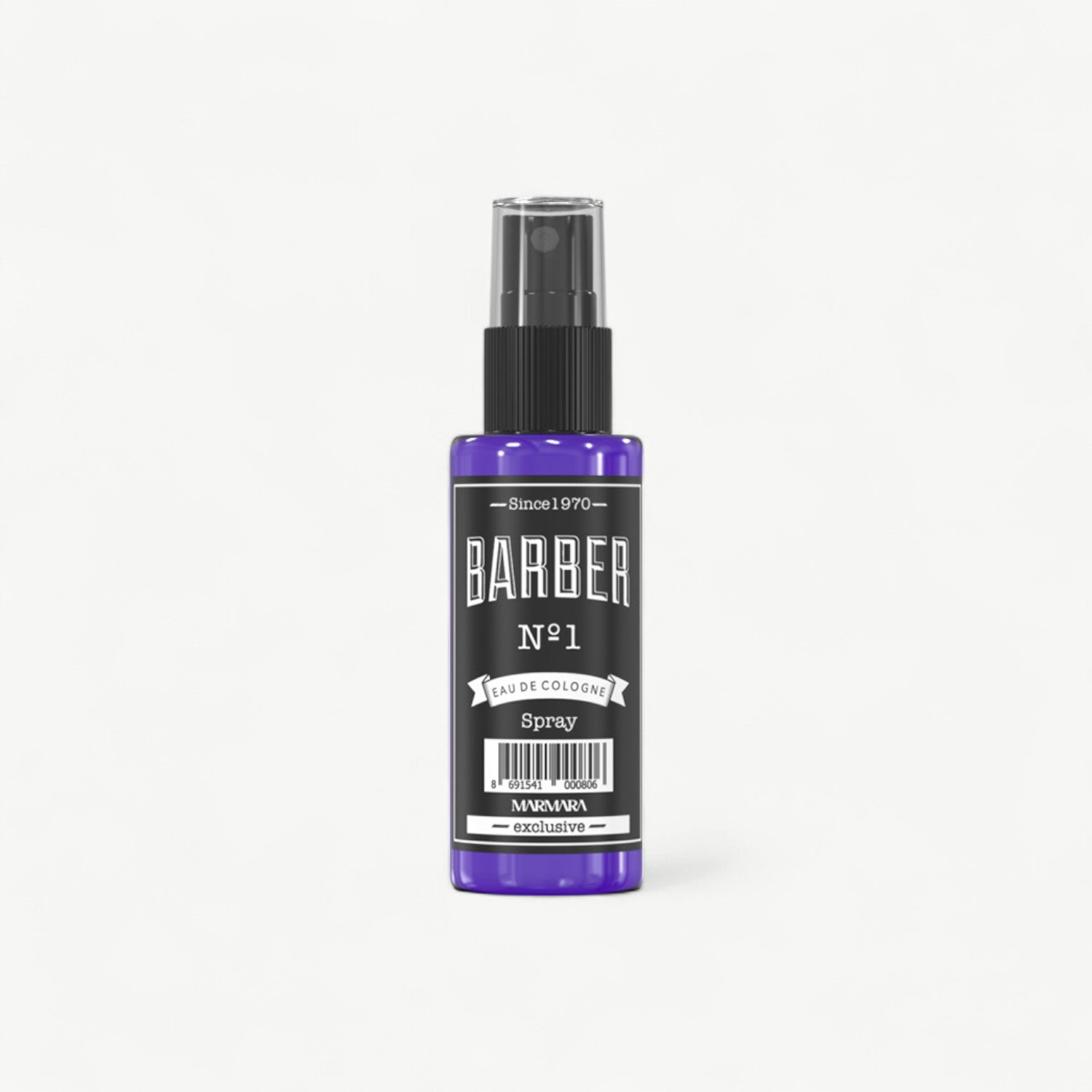 Barber Marmara Classic Cologne Spray – 7 x 50ml Travel Set