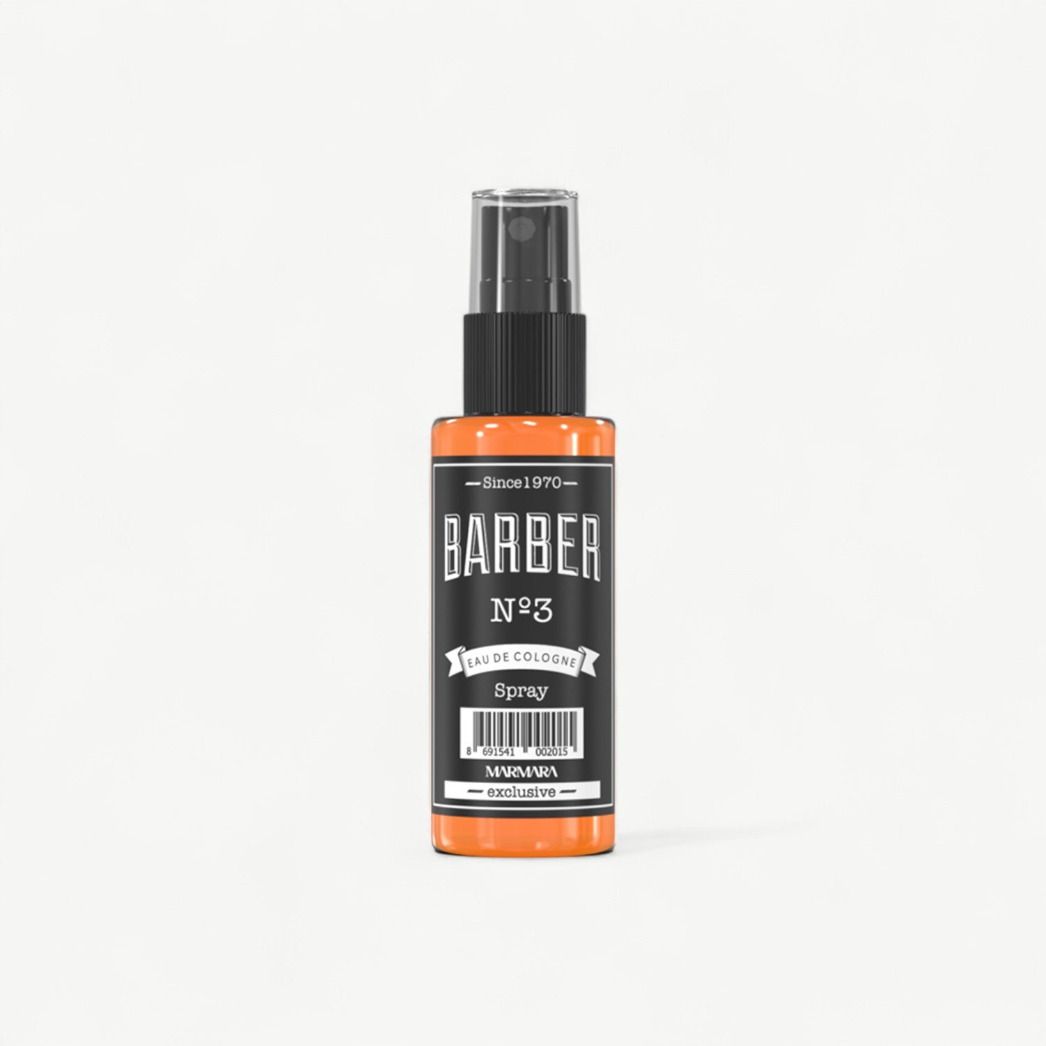 Barber Marmara Classic Cologne Spray – 7 x 50ml Travel Set