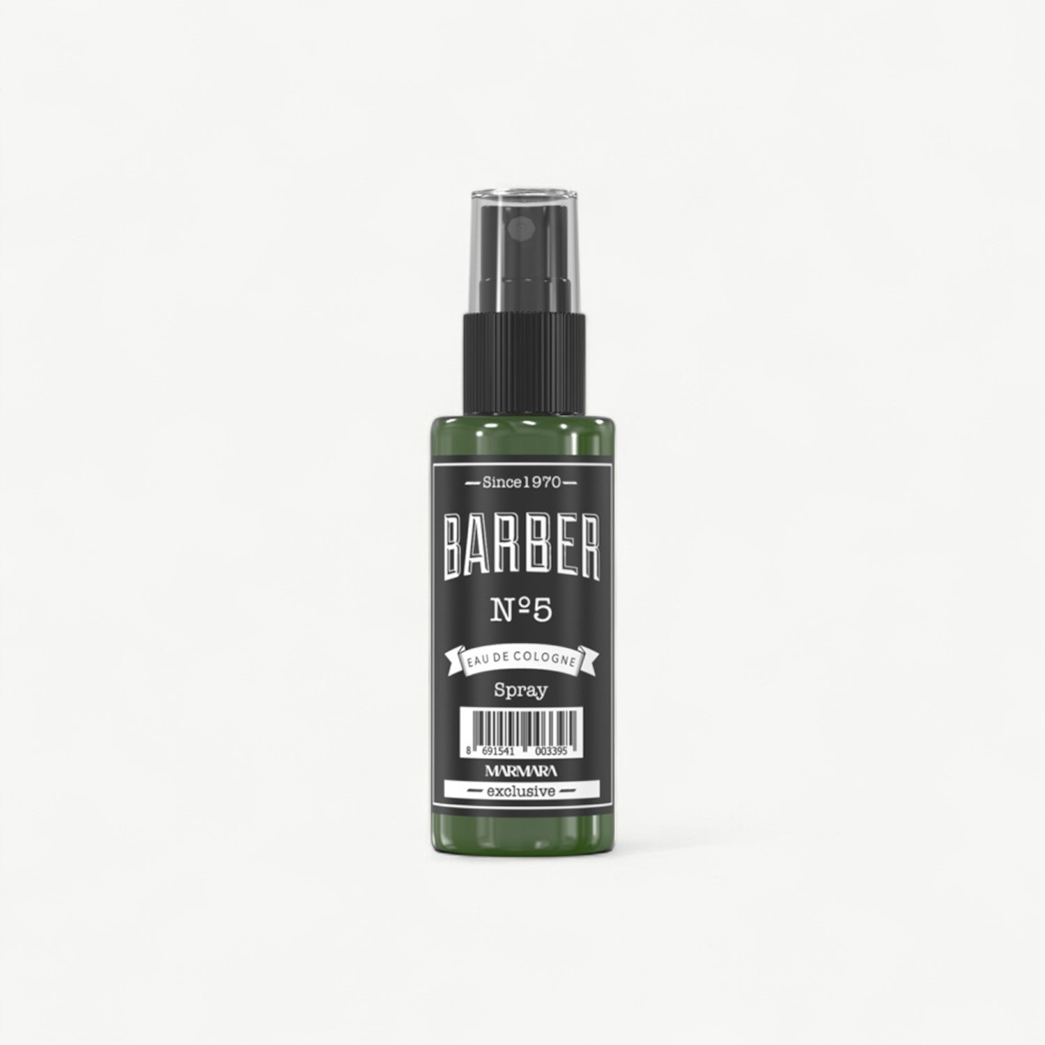 Barber Marmara Classic Cologne Spray – 7 x 50ml Travel Set