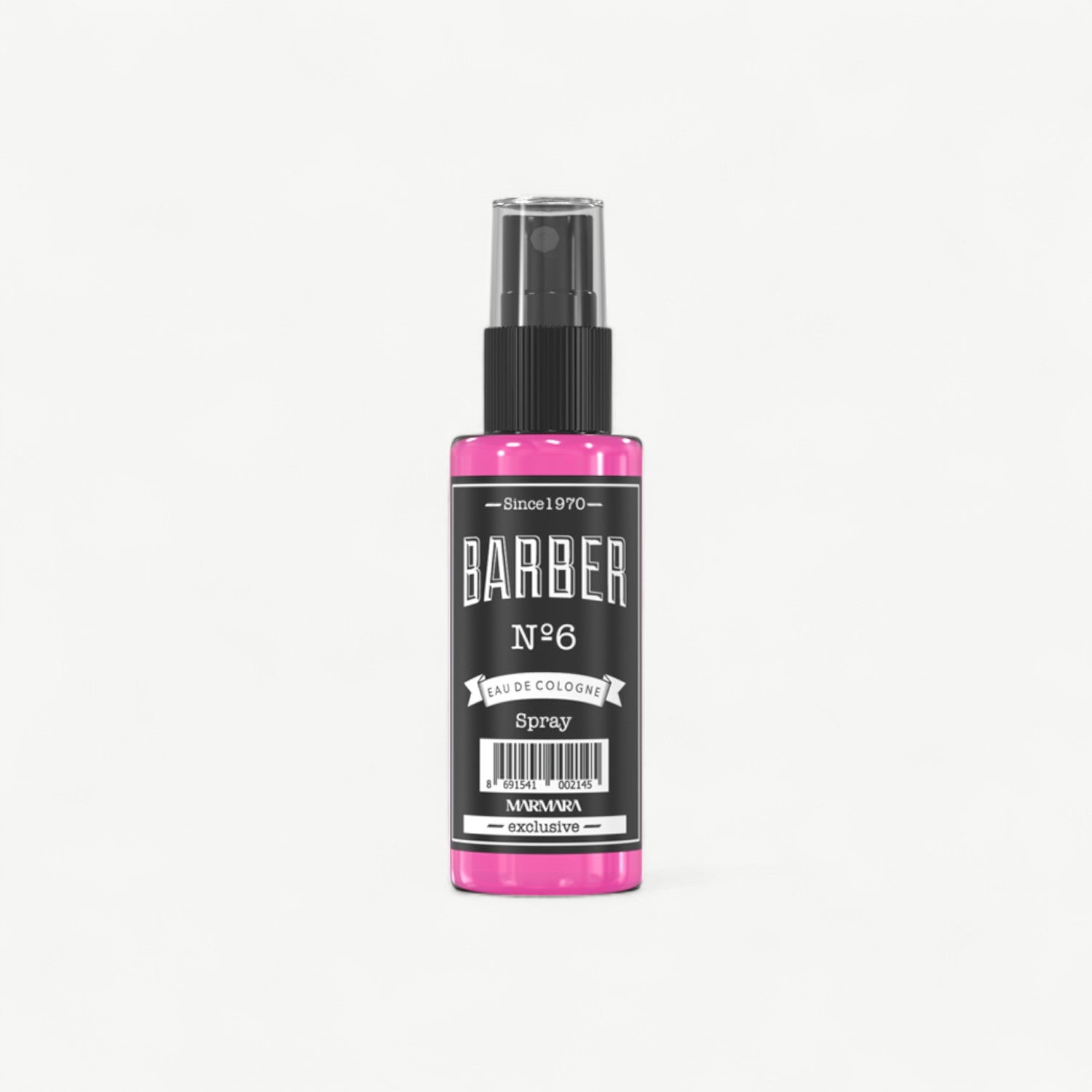 Barber Marmara Classic Cologne Spray – 7 x 50ml Travel Set