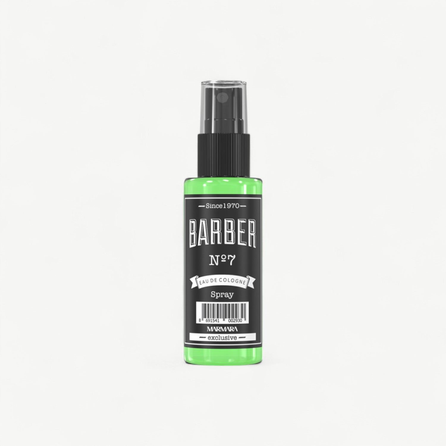 Barber Marmara Classic Cologne Spray – 7 x 50ml Travel Set