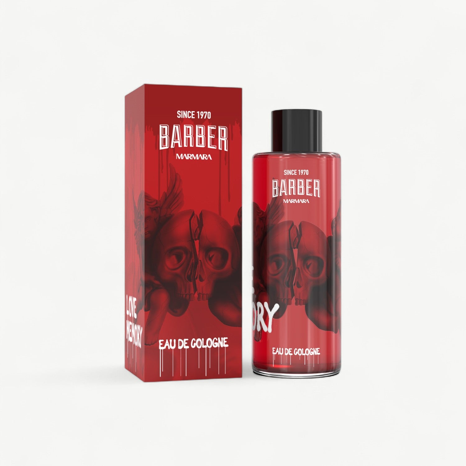 Barber Marmara Love Memory 500 ml-Limited Edition