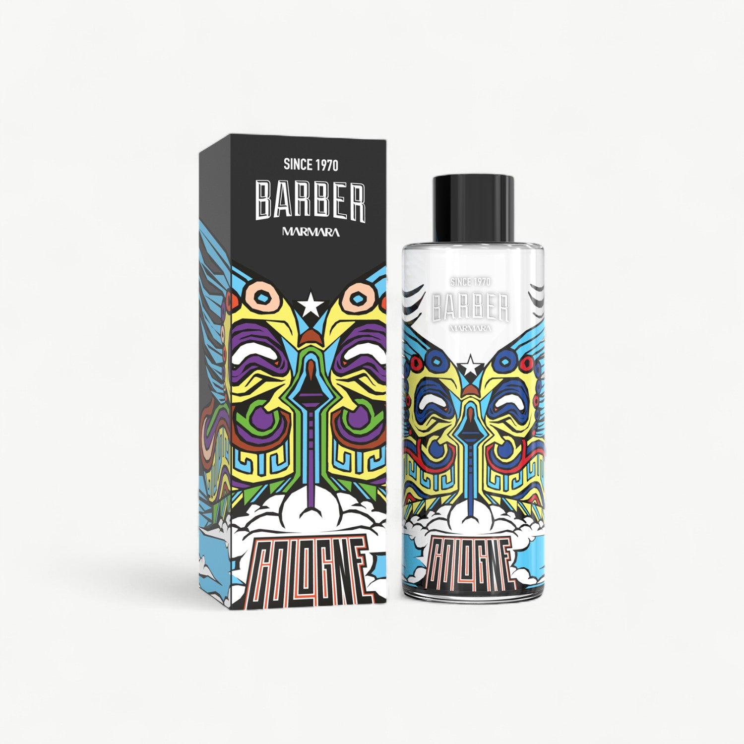 Barber Marmara Puerto Rico 500 ml- Limited Edition