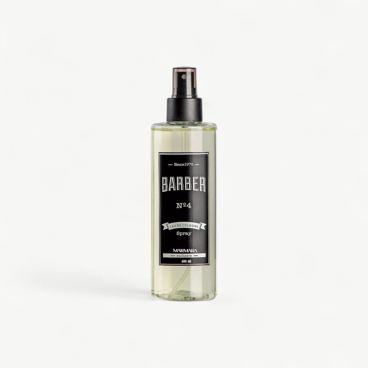 Barber Marmara No.4 Aftershave Spray Cologne 400ml