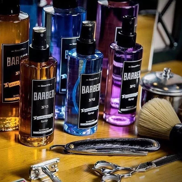 Barber Marmara No.6 Aftershave Spray Cologne 400ml
