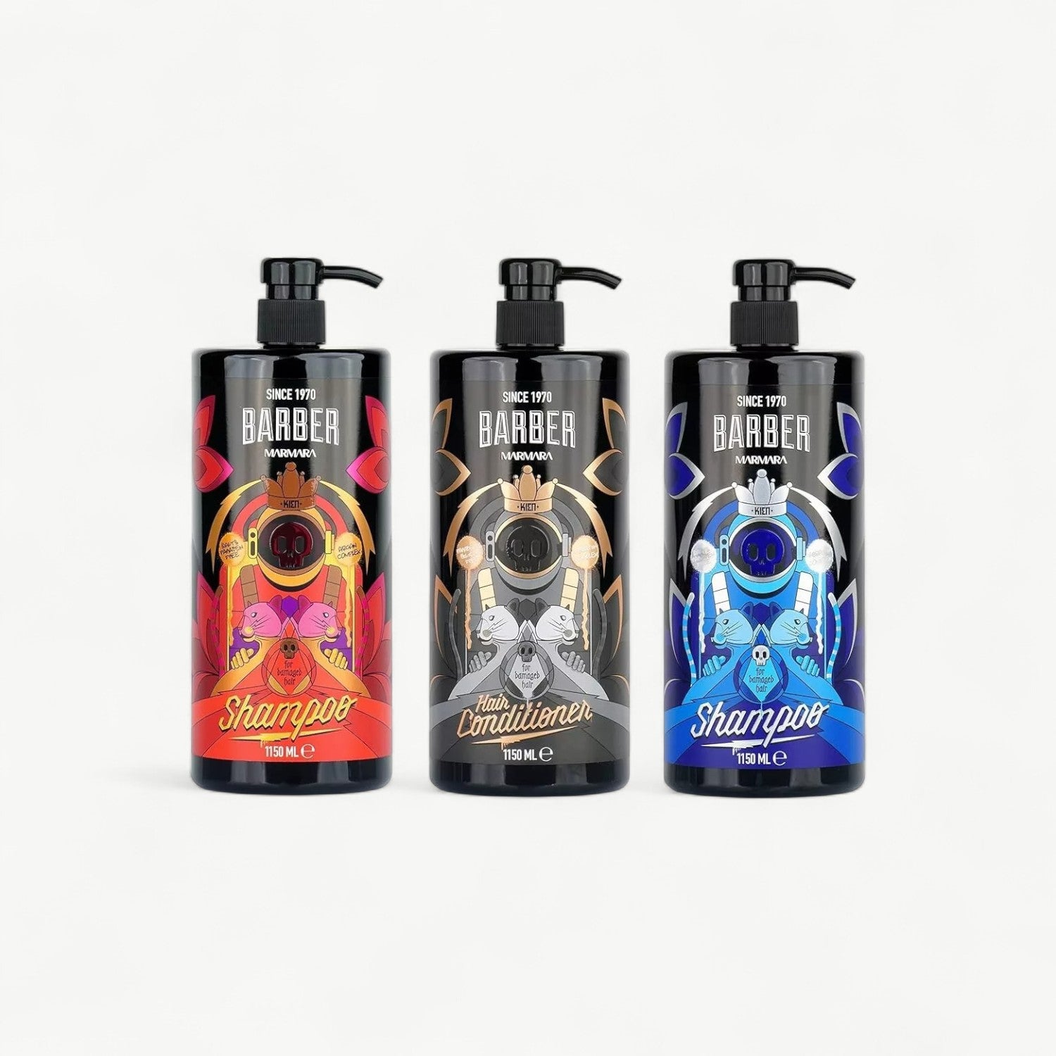 Barber Marmara Hair Conditioner 1150ml | Keratin & Argan Oil