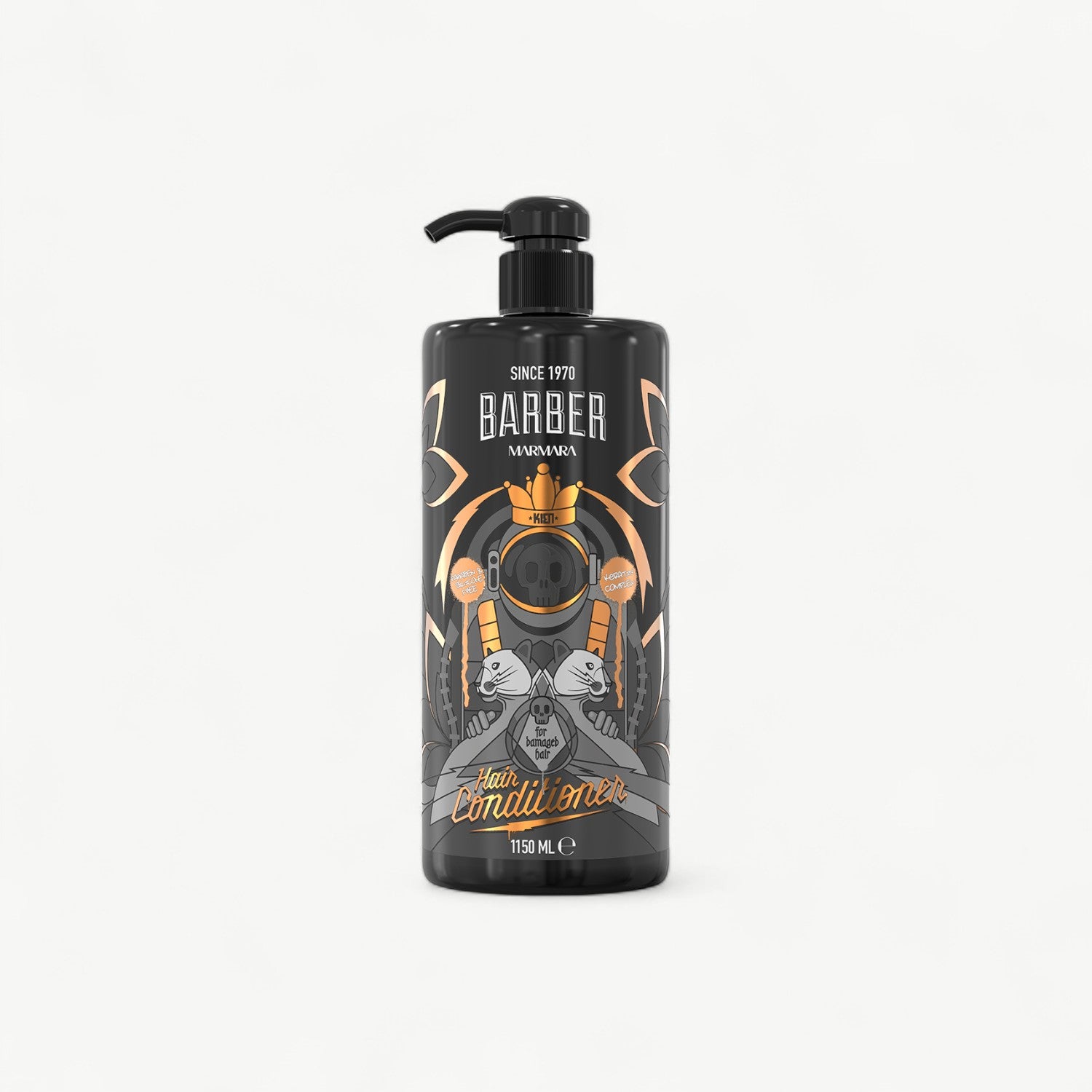 Barber Marmara Hair Conditioner 1150ml | Keratin & Argan Oil